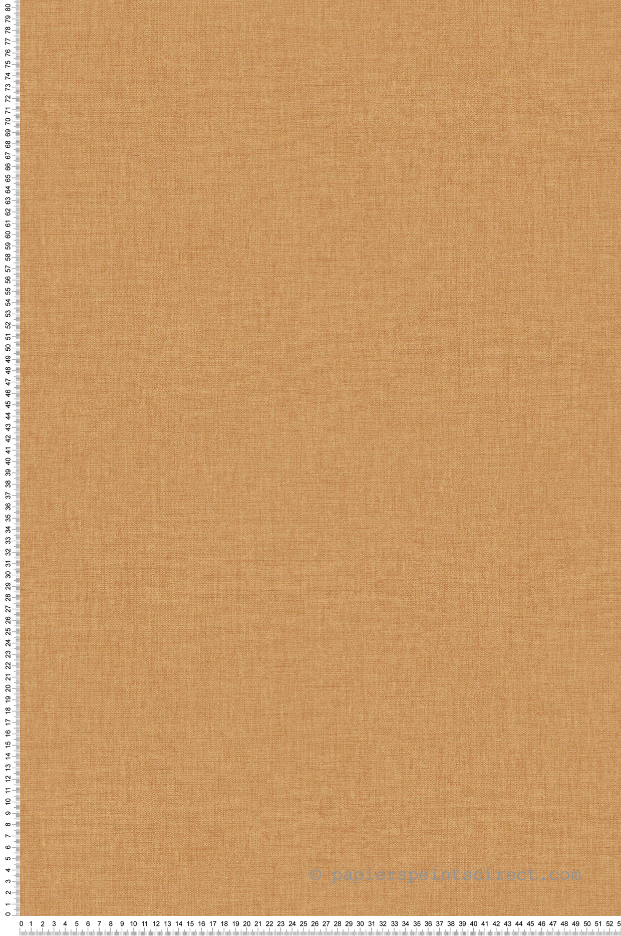 Papier peint Faux Uni Tissage camel - Graphic de Casélio | Réf. GPC103222120