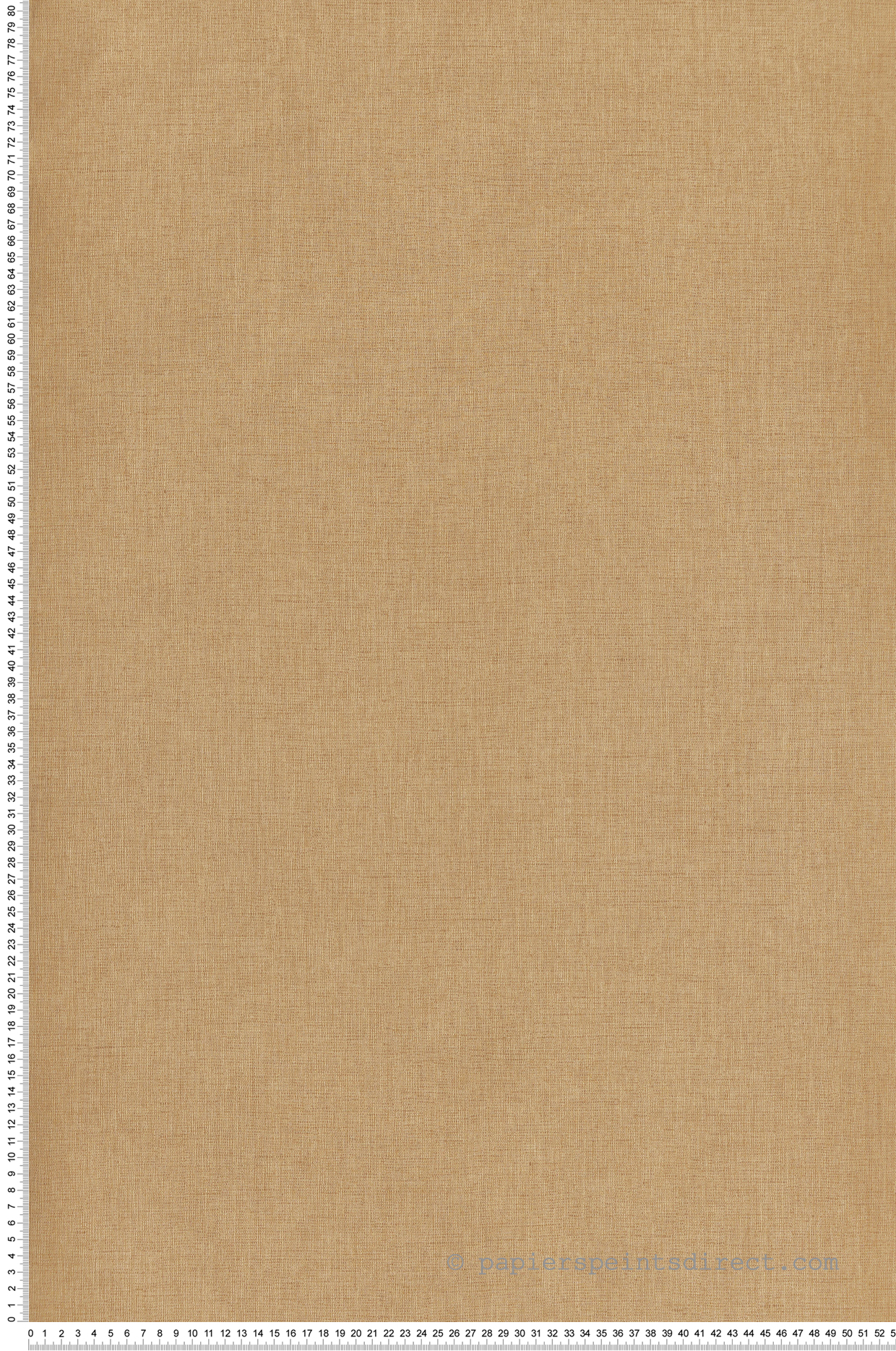 Papier peint Faux Uni Tissage brun savane - Twist de Casélio | Réf. TST103221366