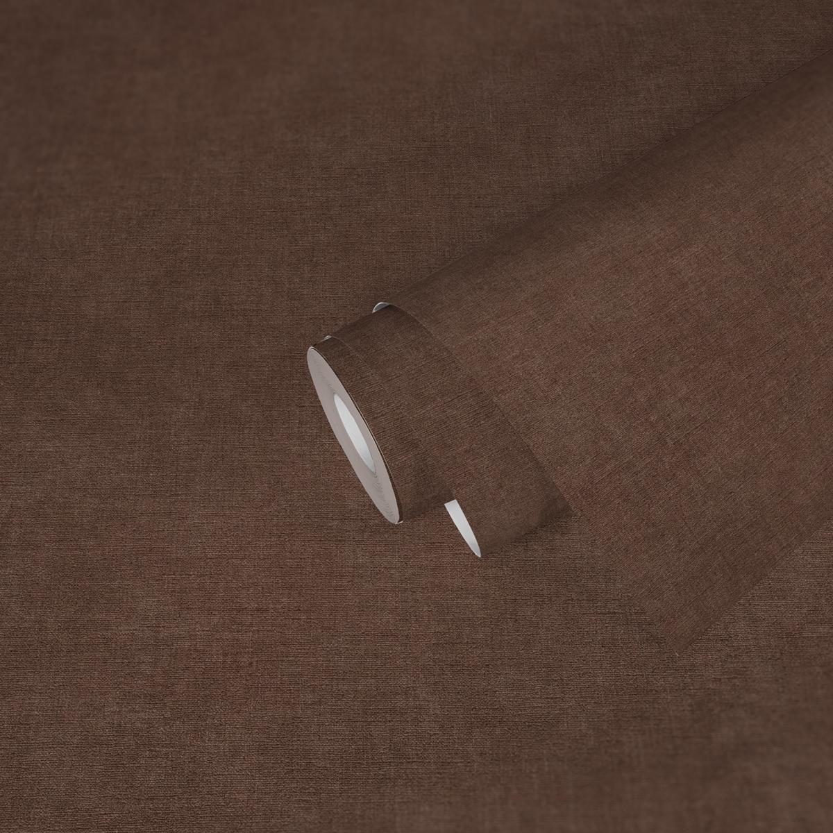 Papier peint Uni Nuancé Toile marron - Smart Surfaces d'A.S. Création AMB4| Réf. AS-395671