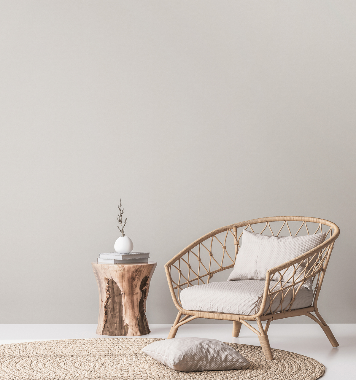 Papier peint Faux Uni Tacheté gris perle argenté - Natural Living d'A.S. Création | Réf. AS-386626