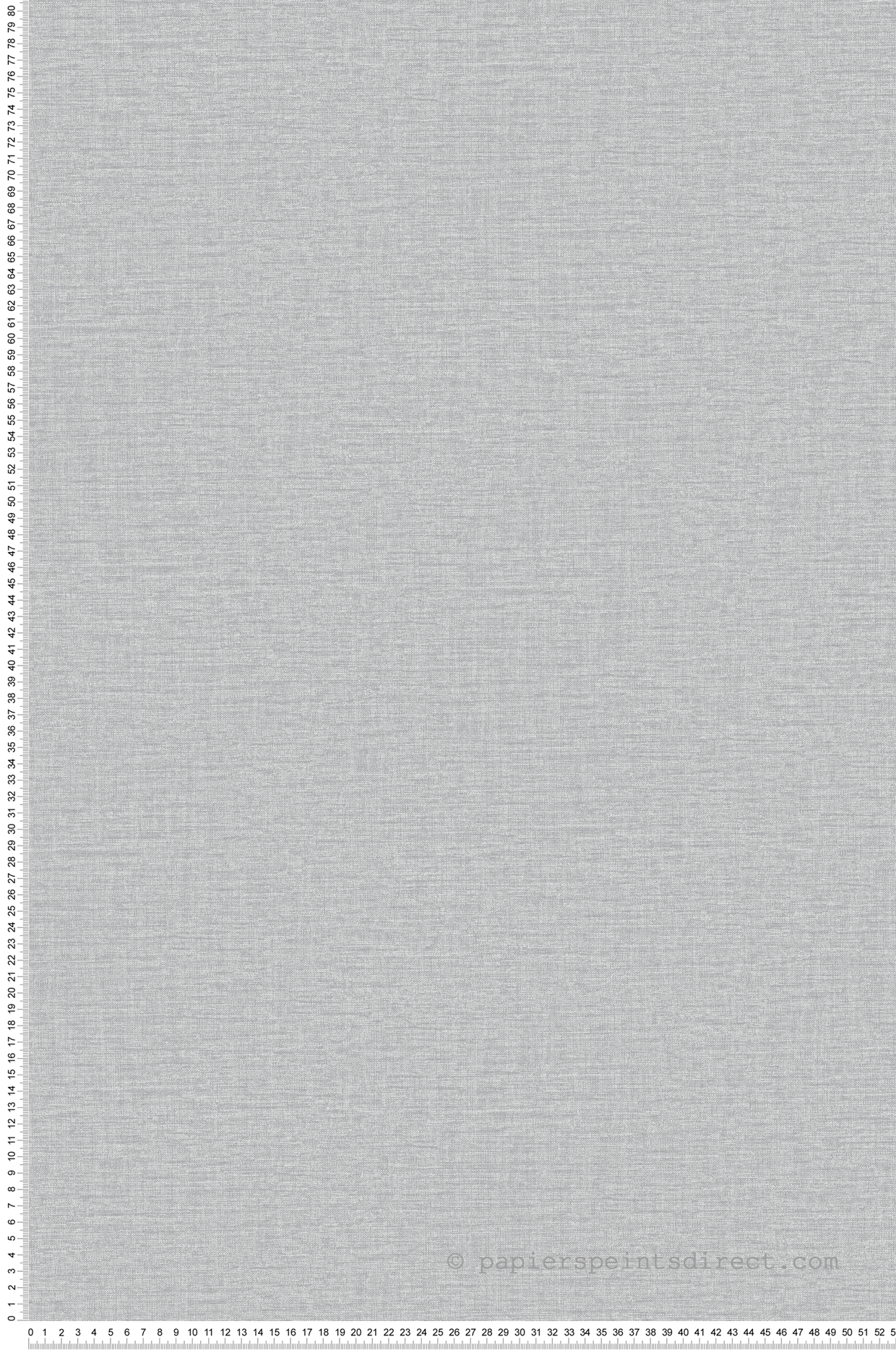 Papier peint Uni Toilé gris souris - The Wall Llewelyn-Bowen de Lutèce | Réf. LTC-LB25119
