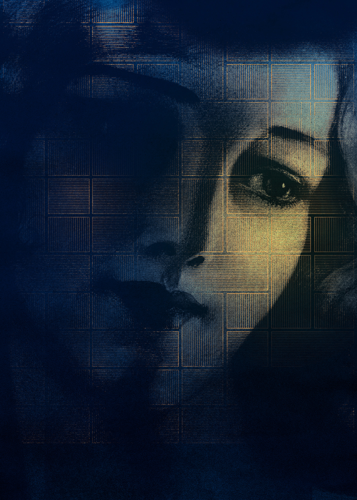 Papier peint panoramique Lumière - Papier peint Komar Heritage