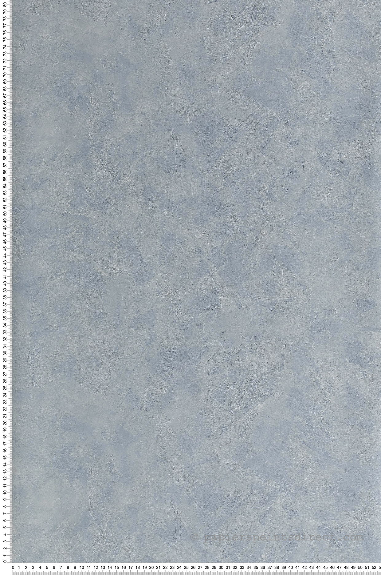 Papier peint Effet béton bleu clair - Patine de Casélio | Réf. PAI100226603