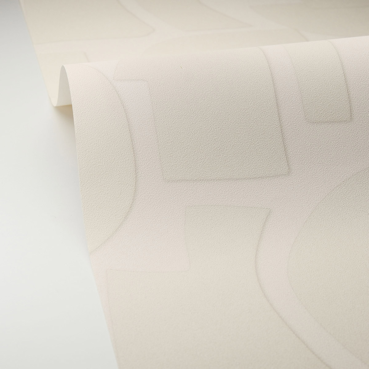 Papier peint Géométrie Effet Volume craie - Origine de Casélio AMB5| Réf. OGN106050005