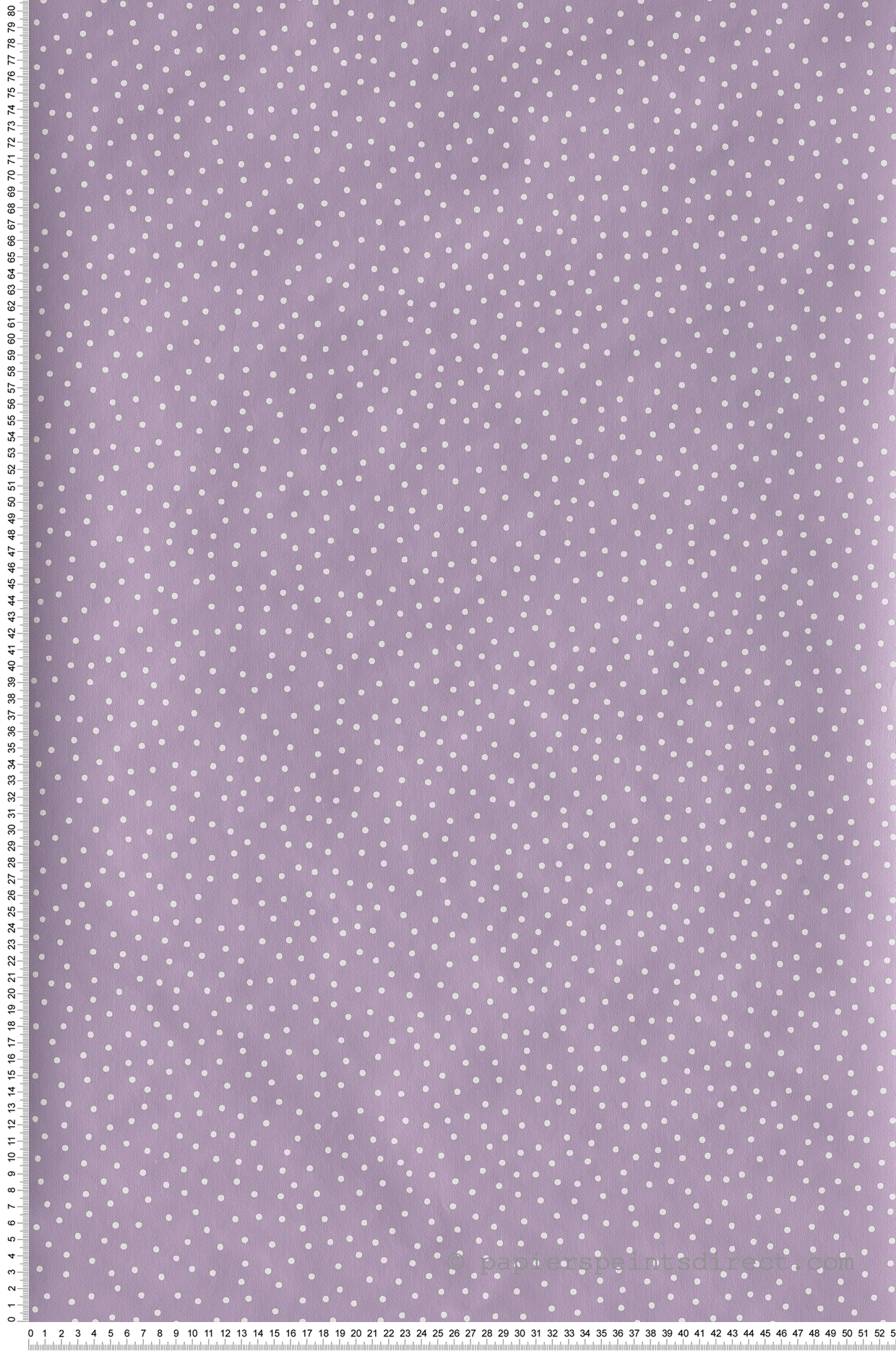 Papier peint Pois lilas - Girl Power de Casélio | Réf. GPR69725509