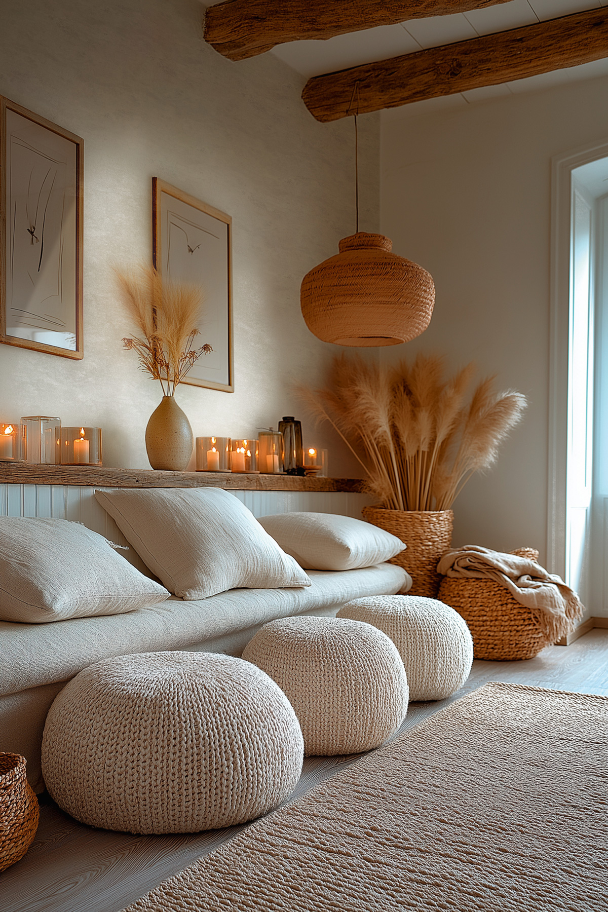 Papier peint Abstrait Coline Paysage ivoire gris nacré - Metropolitan Stories 4 Hot Spots d'A.S. Création | Réf. AS-786566