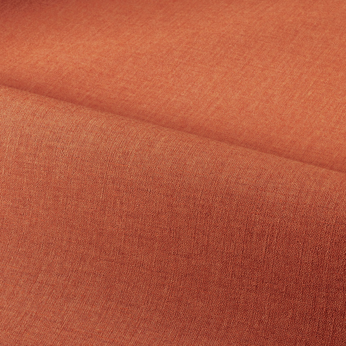 Papier peint Uni Lin Étoffe Lina corail - Modernismo de Casamance | Réf. CAS-76852446