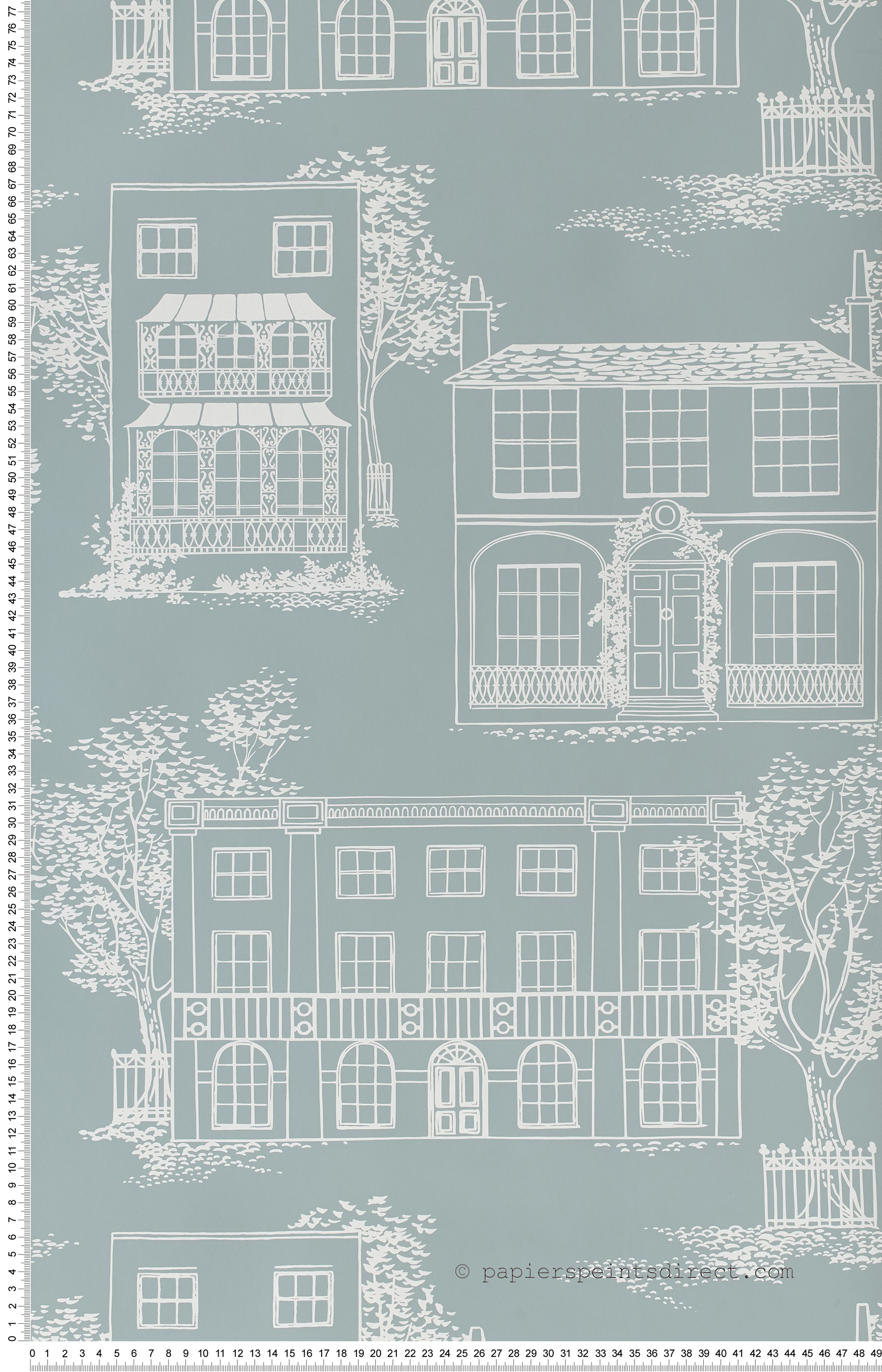 Hampstead Penumbra - 20th Century Papers de Little Greene