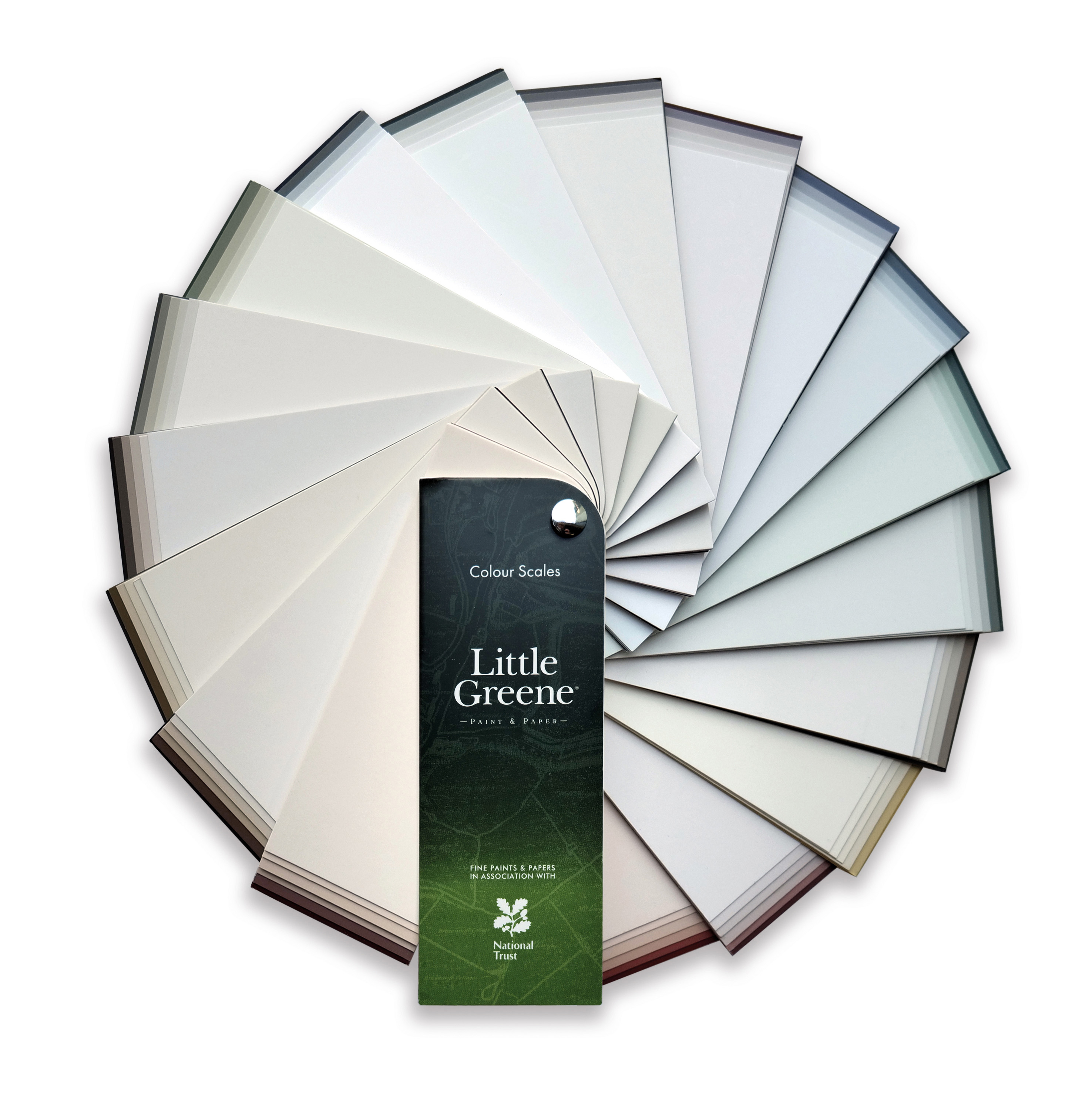 Nuancier PRO Fan Deck Little Greene - Colours of England & Colour Scales AMB 4