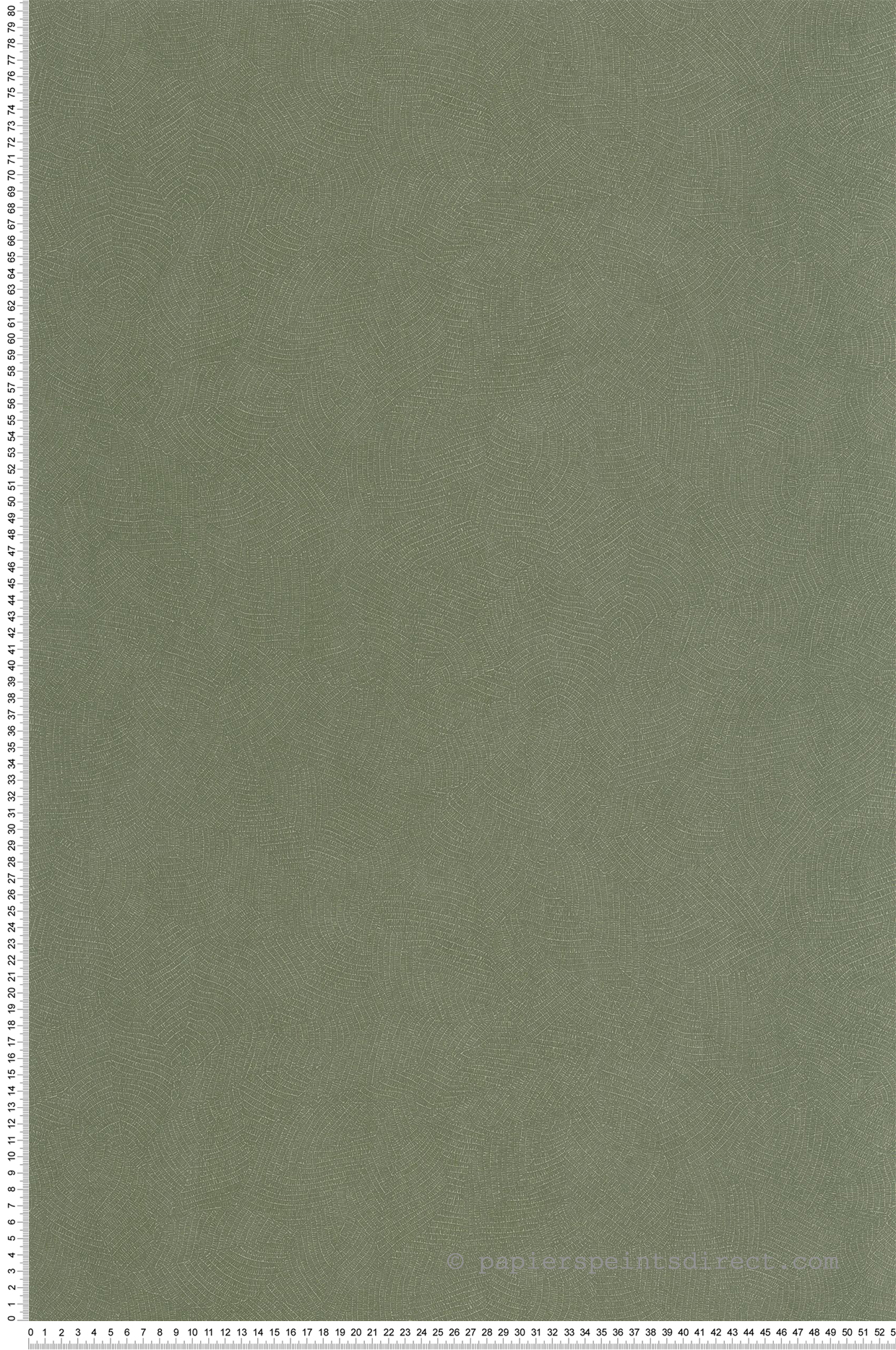 Papier peint Matière Feuille Masaya vert eucalyptus - Riverside 4 de Casadéco | Réf. RIVI86427538