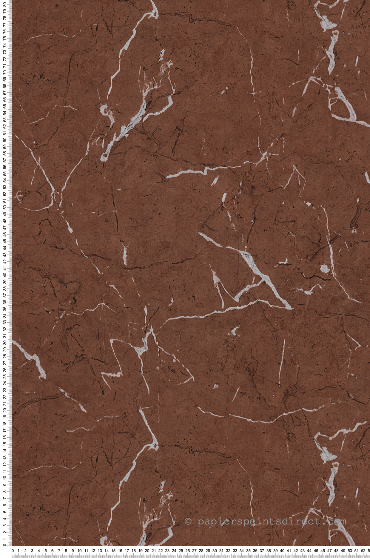 Papier peint Marbre Brillant marron - Metropolitan Stories 2 d'AS Création | Réf. SP15470