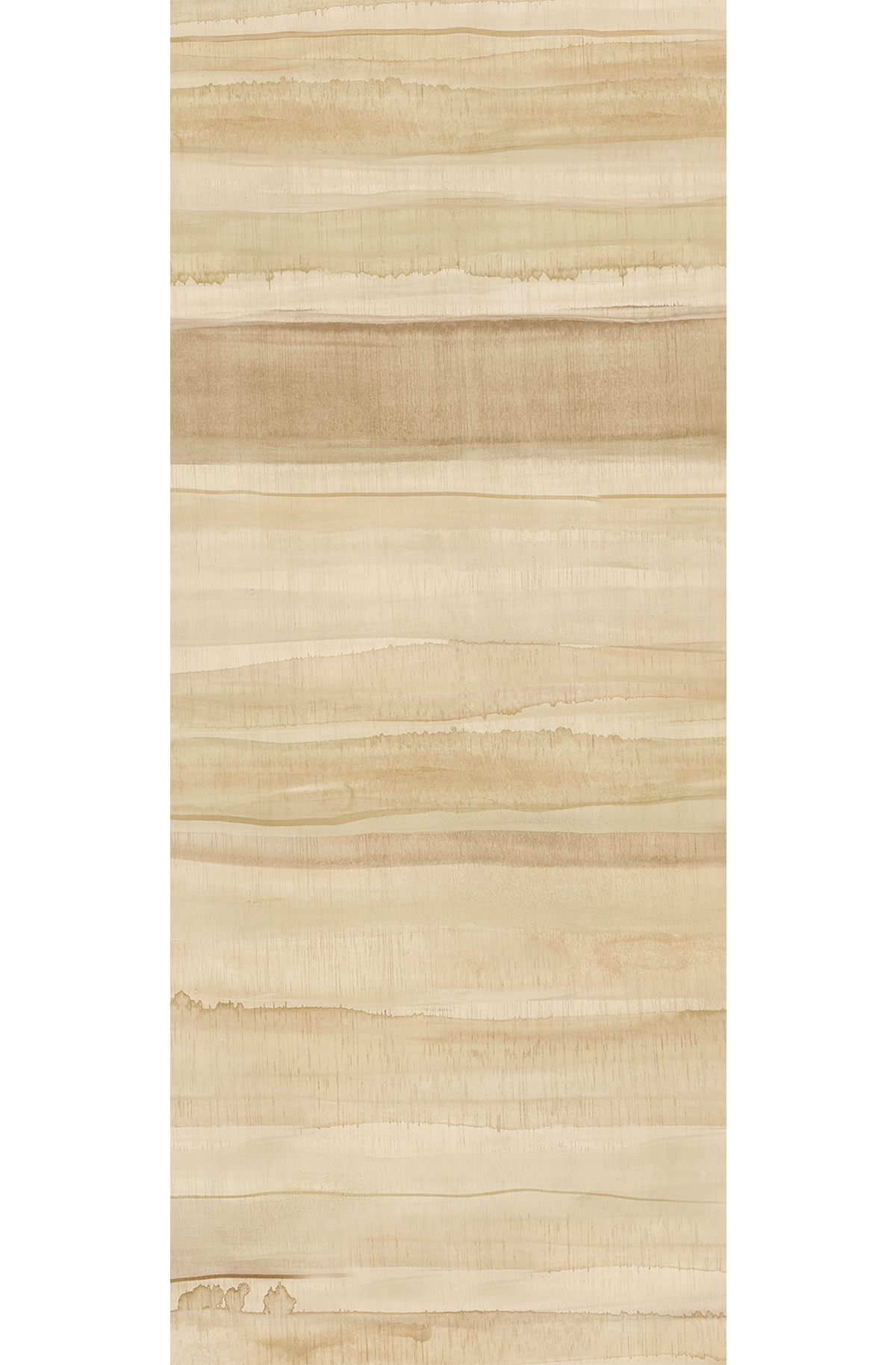 Papier peint panoramique Rayure Abstraite Medite beige - C H260 - Wall Designs IV de Masureel | Réf. MAS-DG4MED1013-260