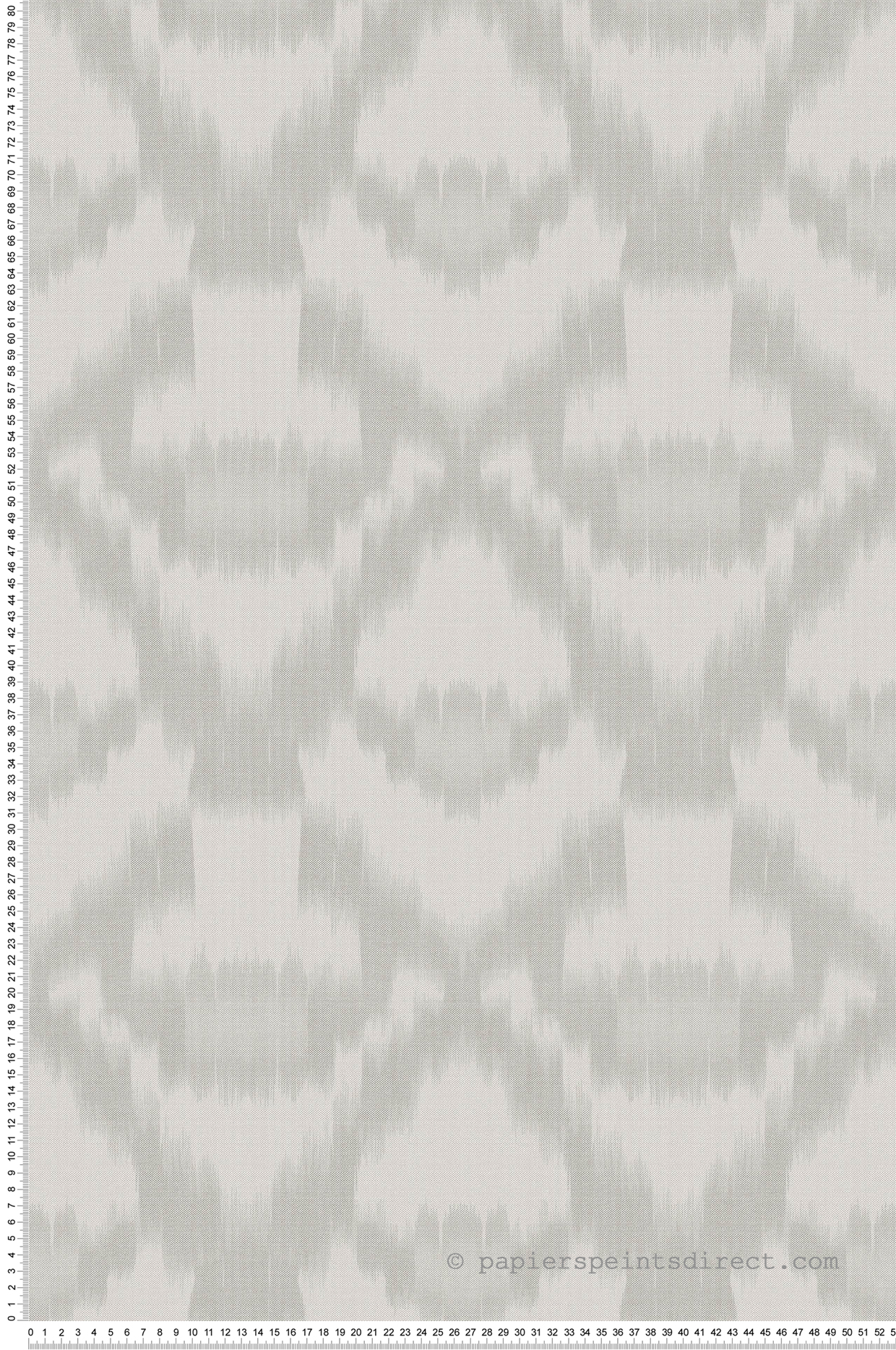 Papier peint Médaillon Tie-And-Dye gris - Fidji de Lutèce | Réf. LTC-8508-1