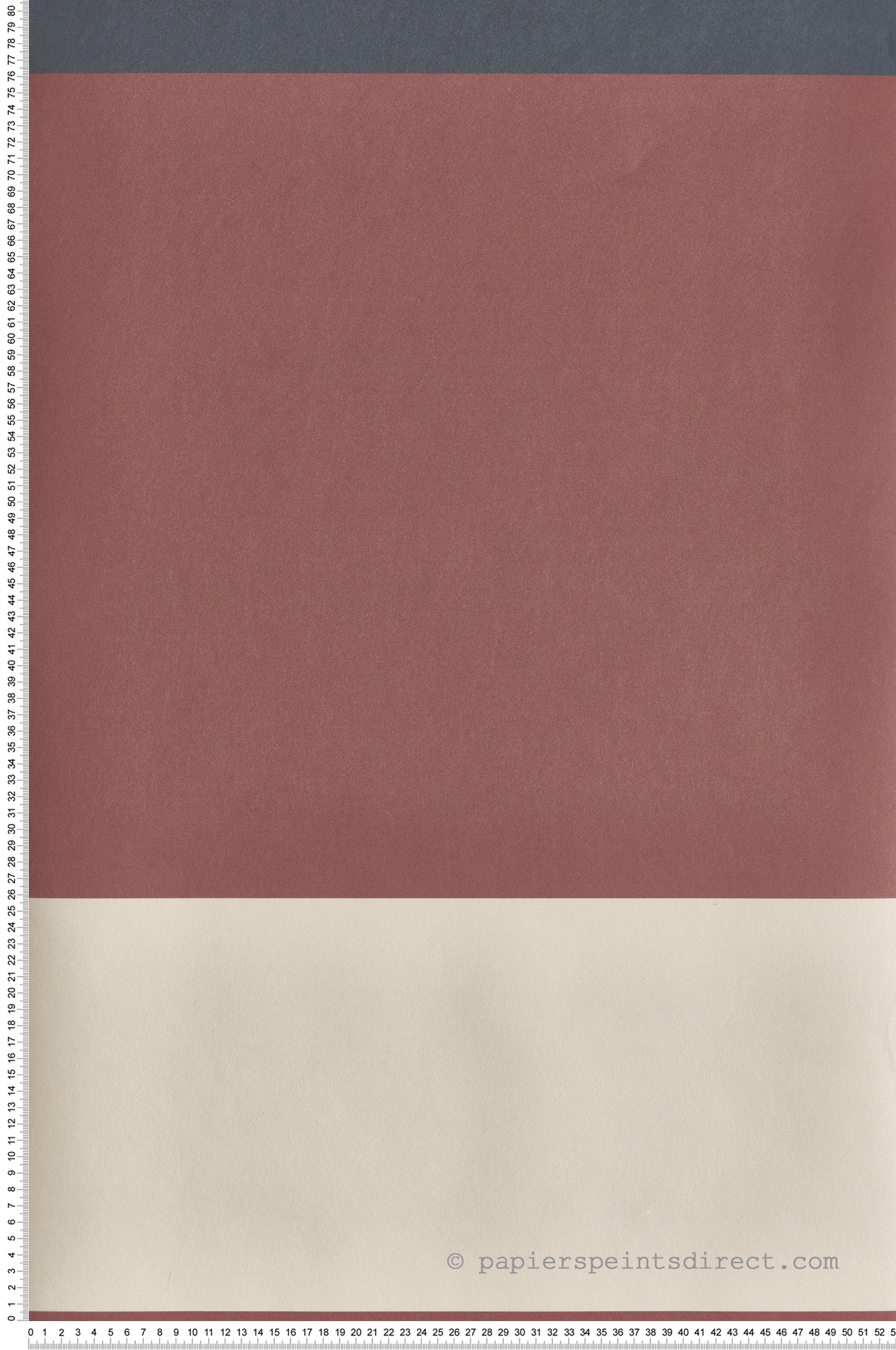 Papier peint Géométrie Mix bordeaux - Color Game de Casadéco | Réf. GAME200668888