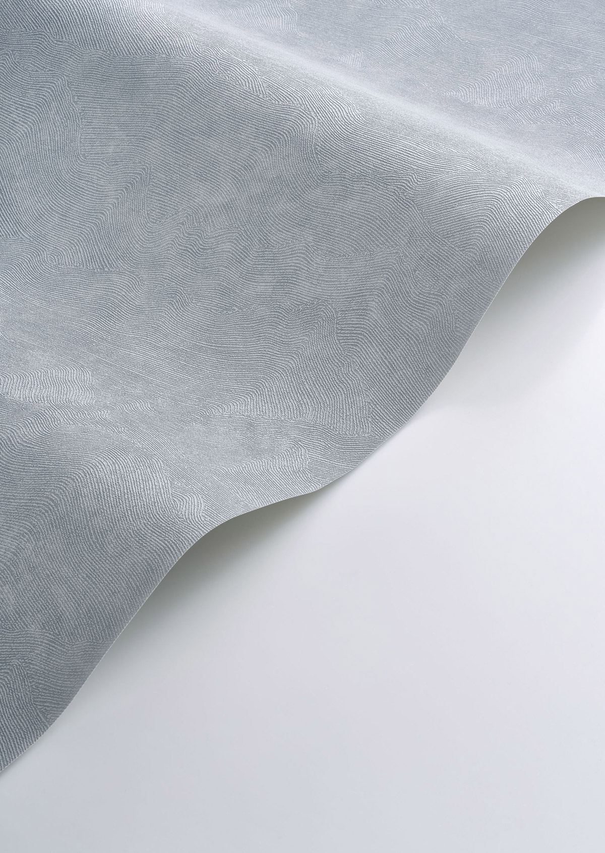 Papier peint Vague Côte Opale bleu doux - Seaside de Casadéco AMB5 | Réf. SEAS201496202