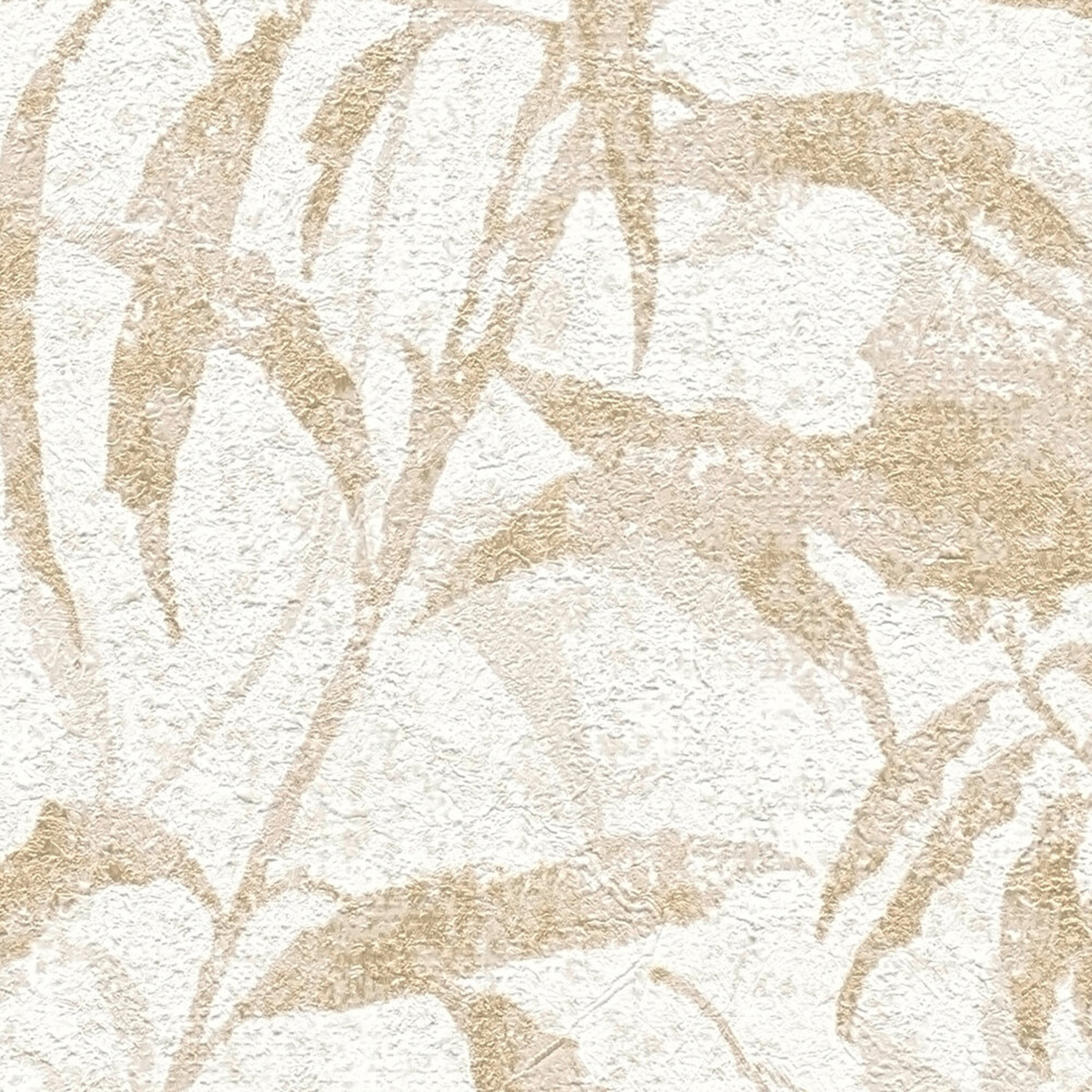 Papier peint Végétaux Jungle pierre doré - Metropolitan Stories 4 Hot Spots d'A.S. Création AMB5| Réf. AS-782032