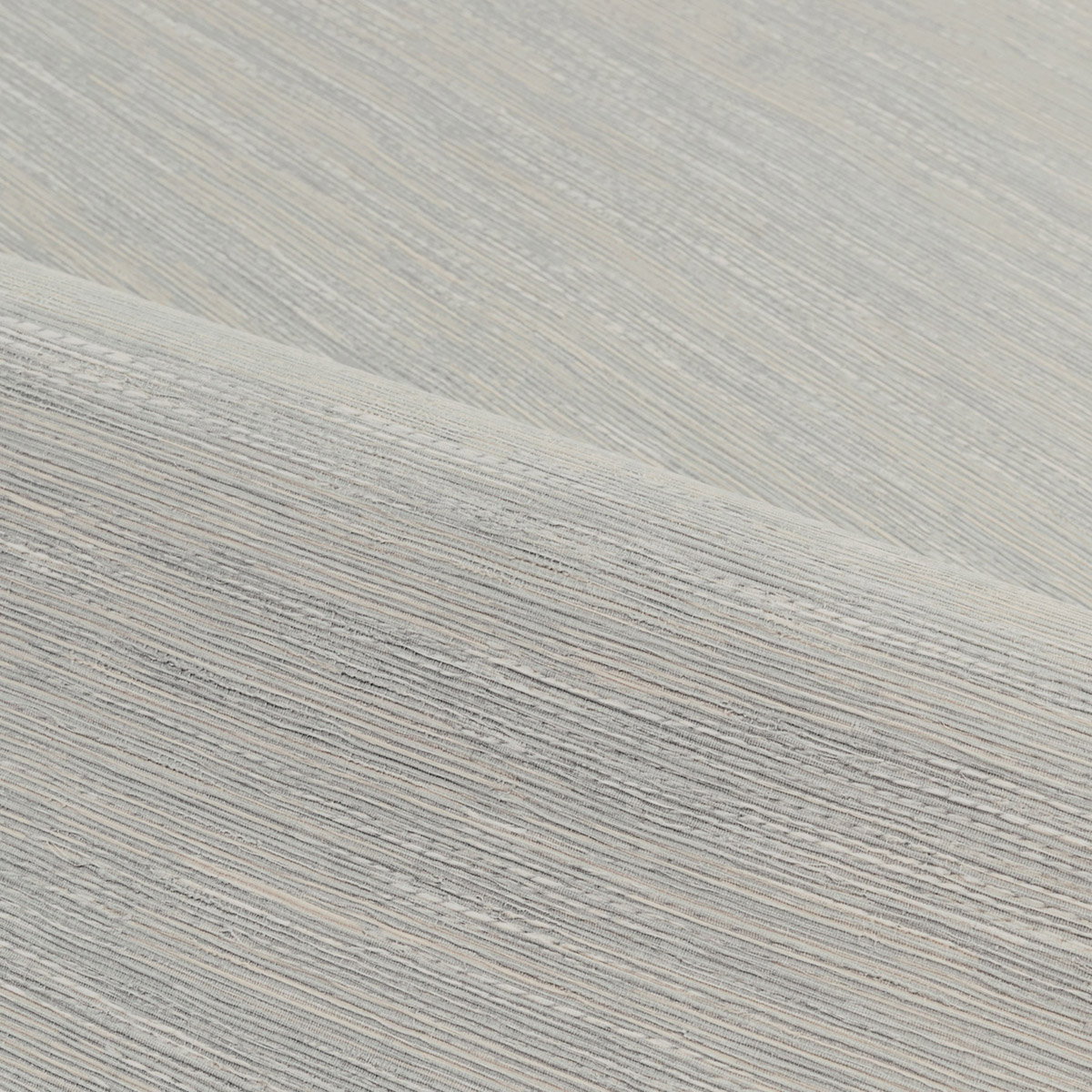 Papier peint Faux Uni Tissage Tatami acier - Le Jacquard de Casamance | Réf. CAS-C75344690