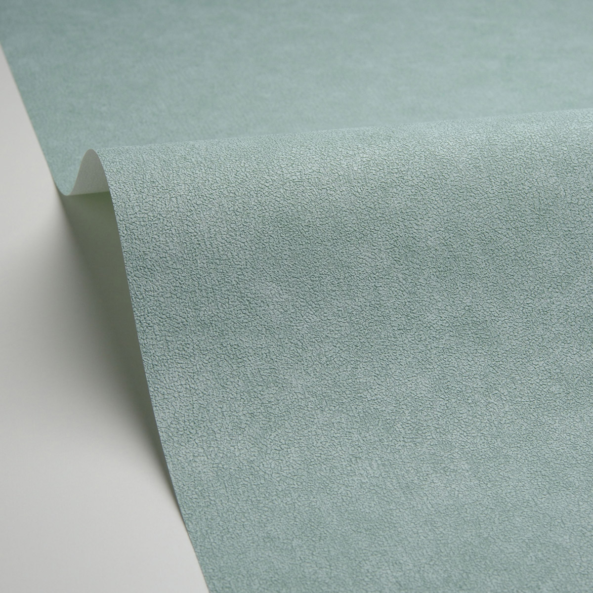 Papier peint Uni Terre Cuite vert céladon - Céramique de Casélio | Réf. CER105247670