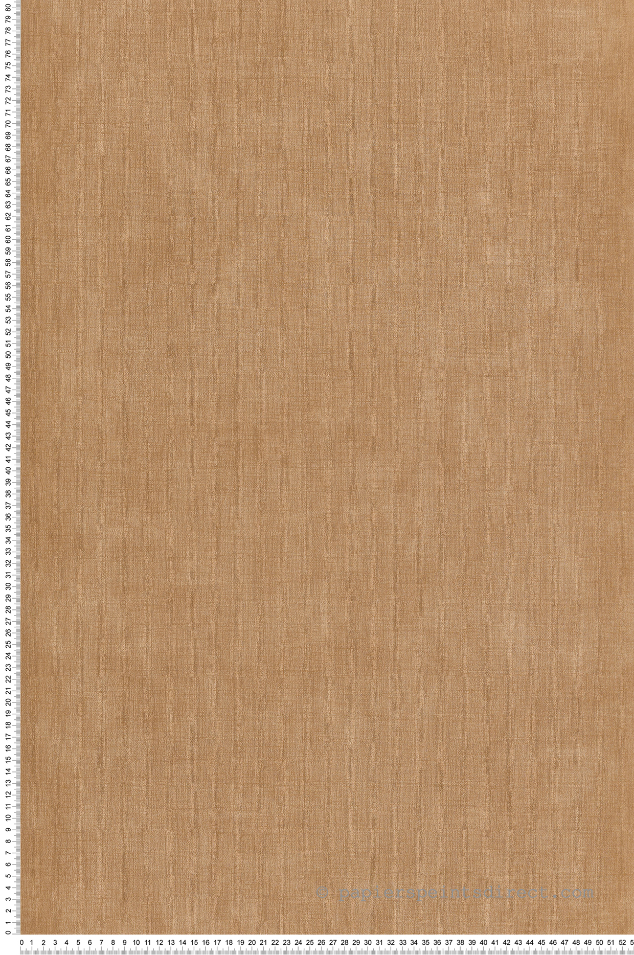 Papier peint Uni Toile Patine camel - Dolce Vita de Lutèce | Réf. LTC-11230927