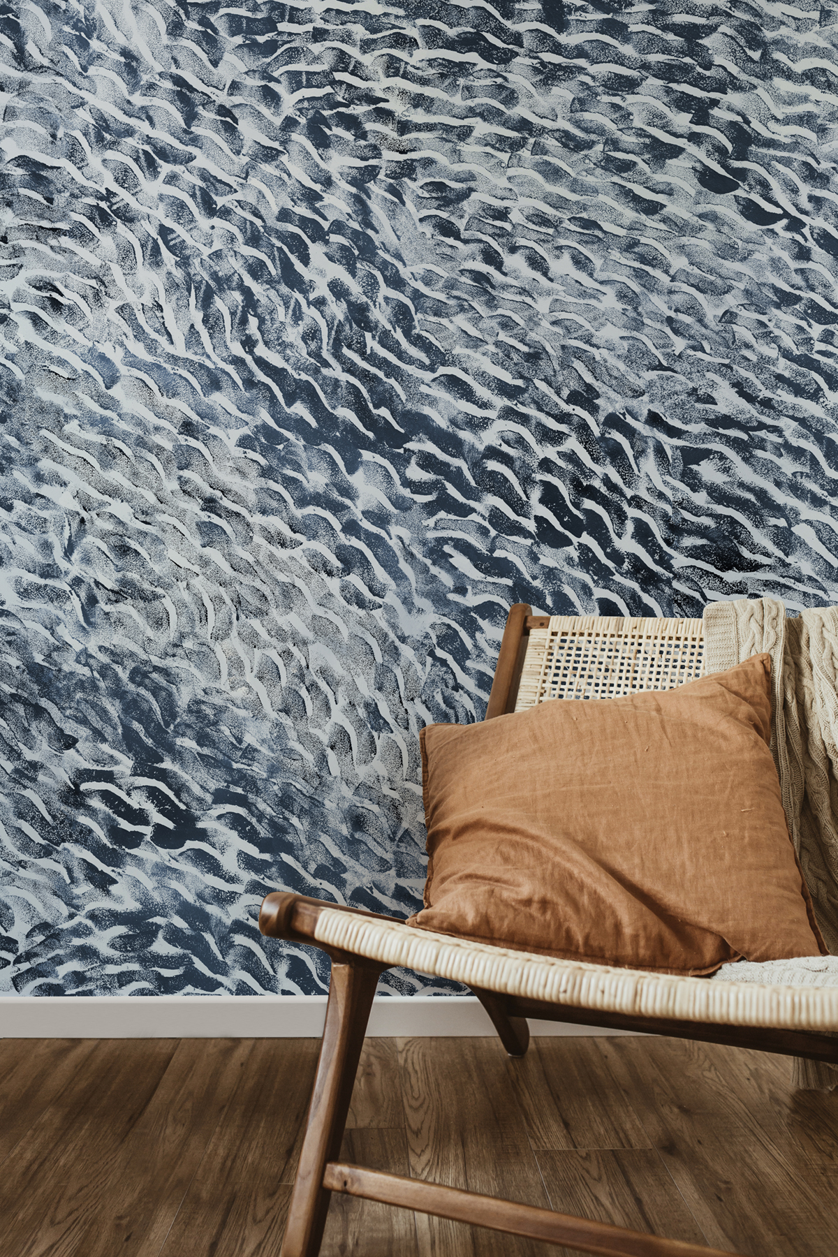 Papier peint panoramique Cascade Marine 1/2/3 - Isidore Leroy AMB3