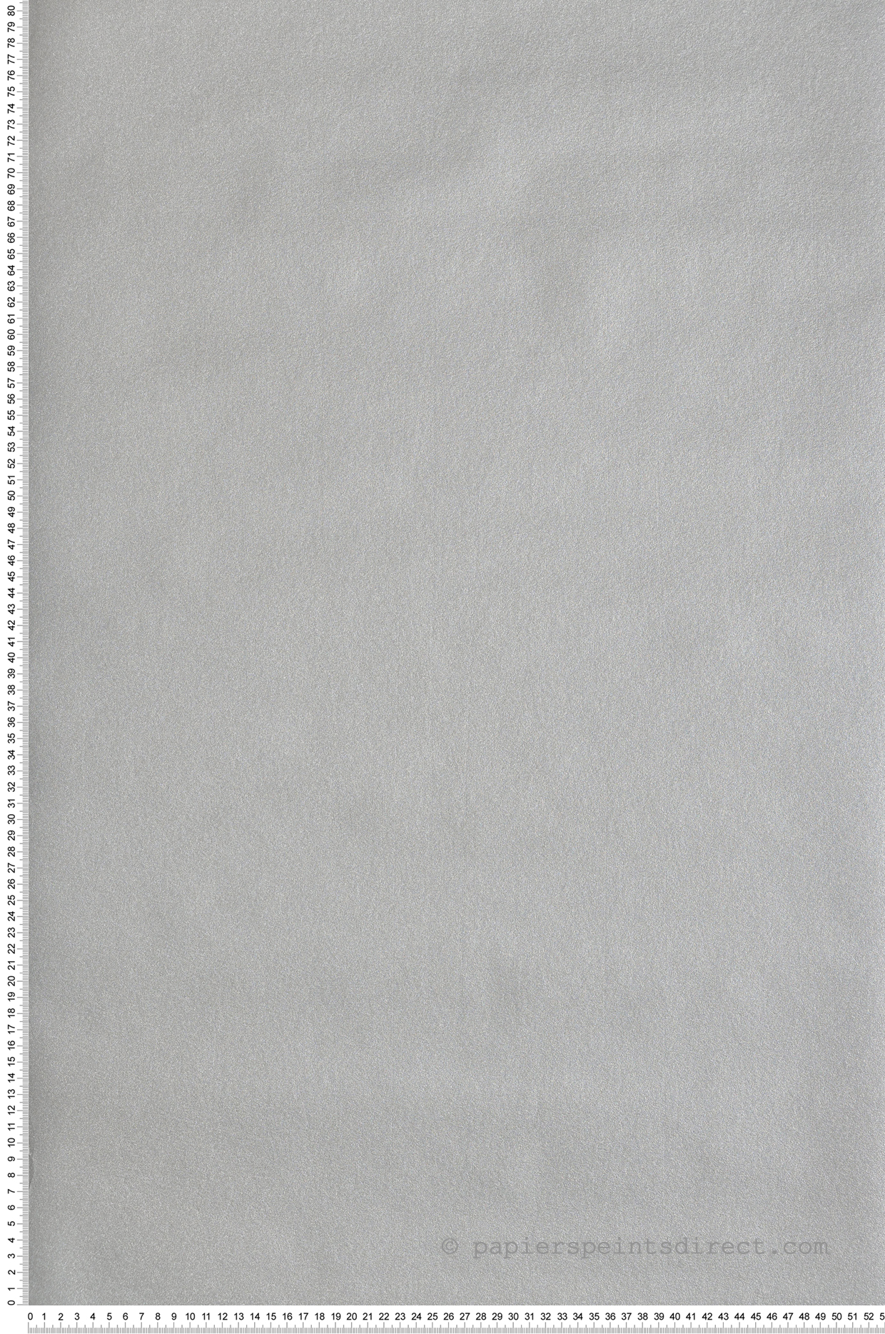 Papier peint Métallisé Uni Lisse argenté - Les Essentiels de Lutèce | Réf. LTC-11163909