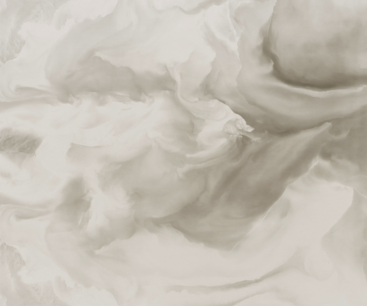 Papier peint panoramique Nuage Soulful Sanctuary beige - Papier Peint Komar Infinity 2