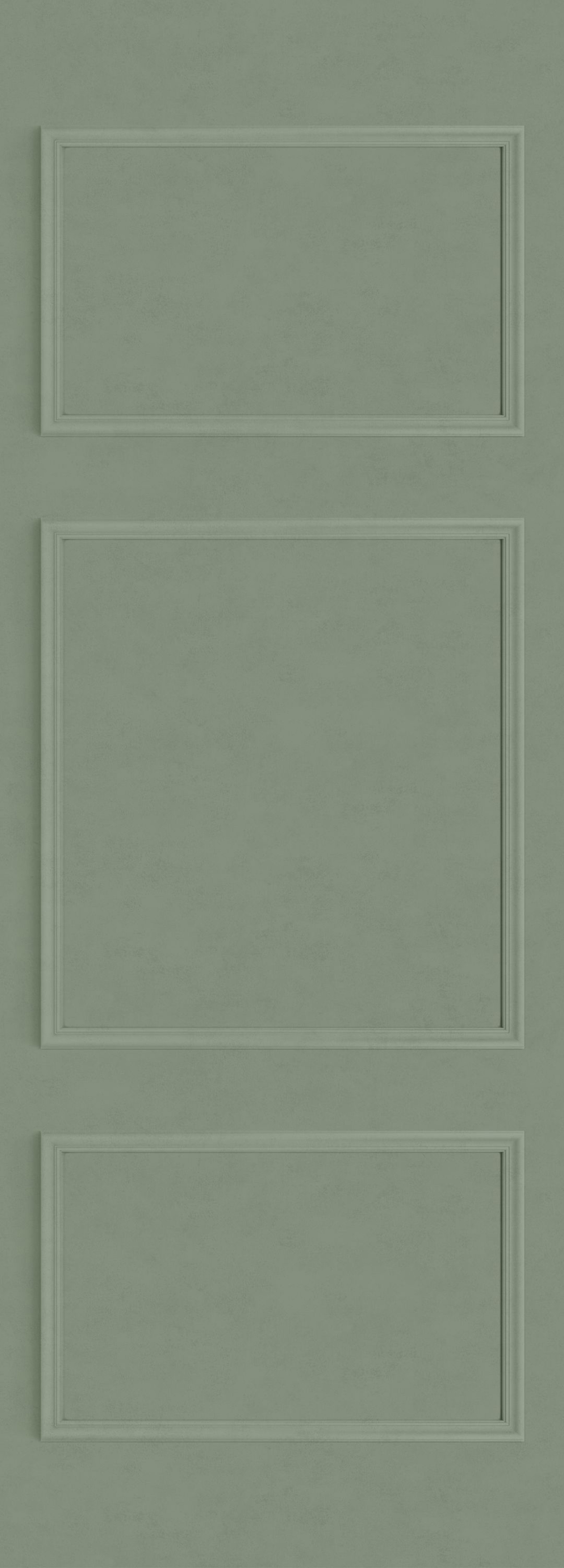 Papier peint panoramique Moulure Grand Salon S vert 90X250 - Wonderwalls 2 de Casadéco | Réf. WDWD200207322