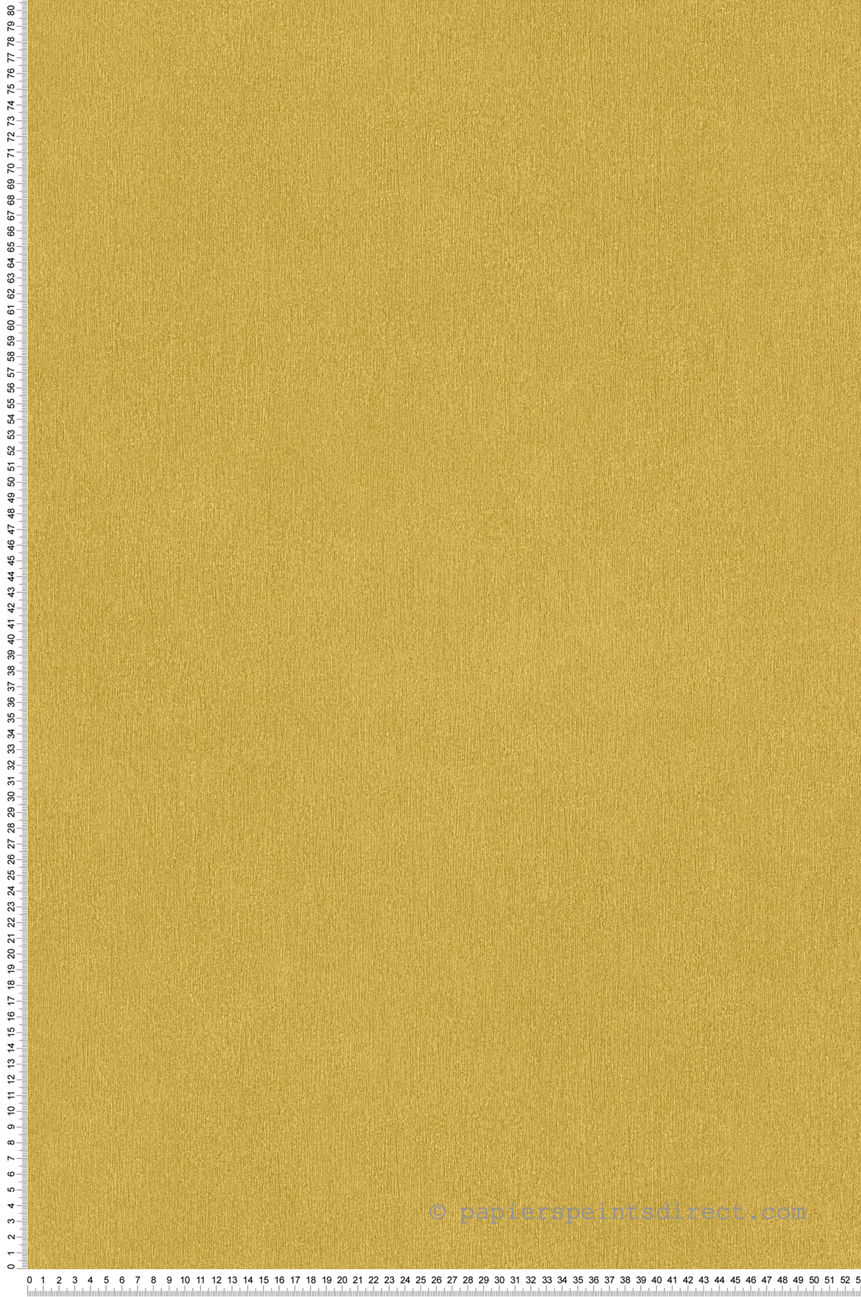 Papier peint Uni Lisse jaune foncé - Dream Flowery de Architects Paper | Réf. 3836-55