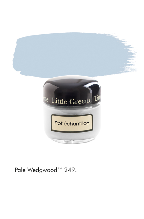 Pot échantillon Pale Wedgwood n°249 - Finition Absolute Matt