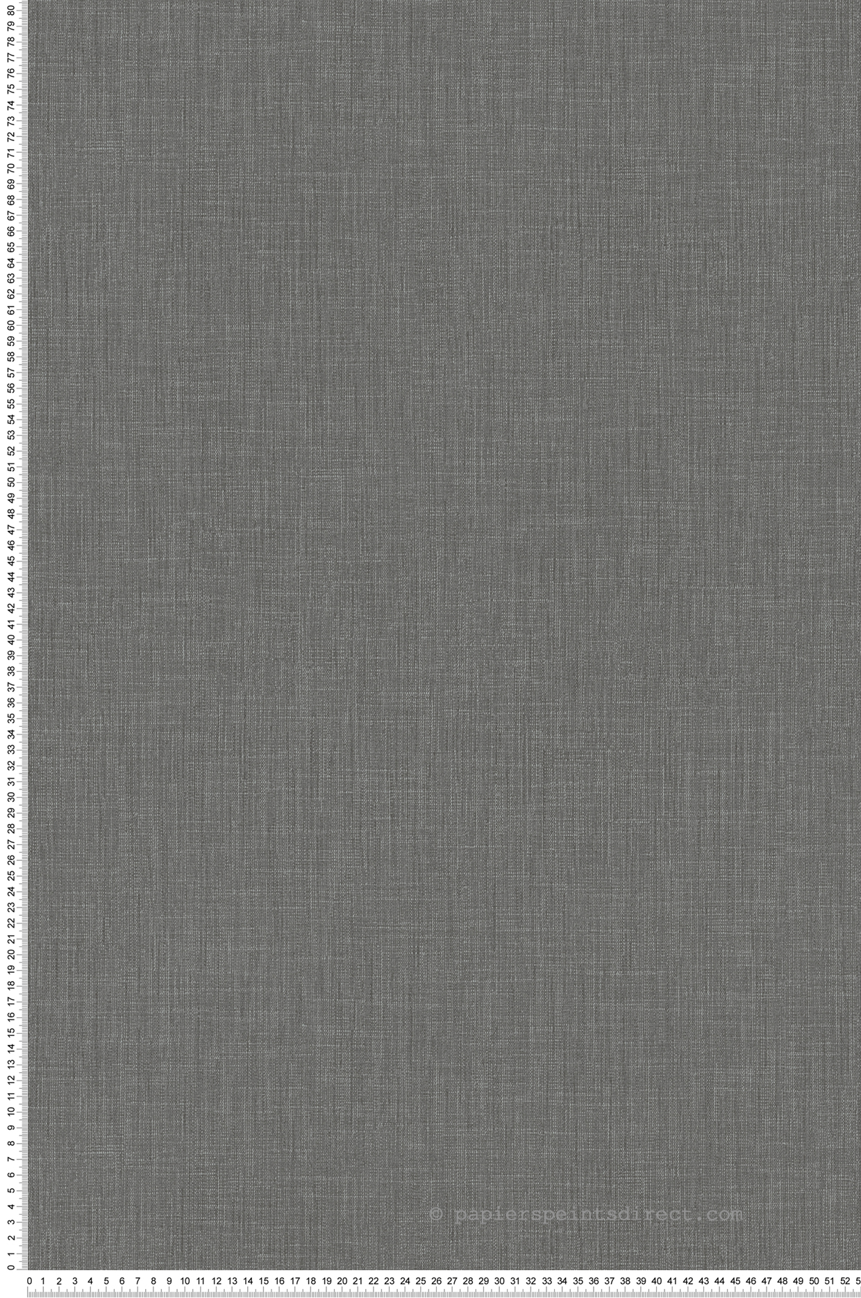 Papier peint Uni toilé gris foncé - Metropolitan Stories d'AS Création | Réf. SP14671