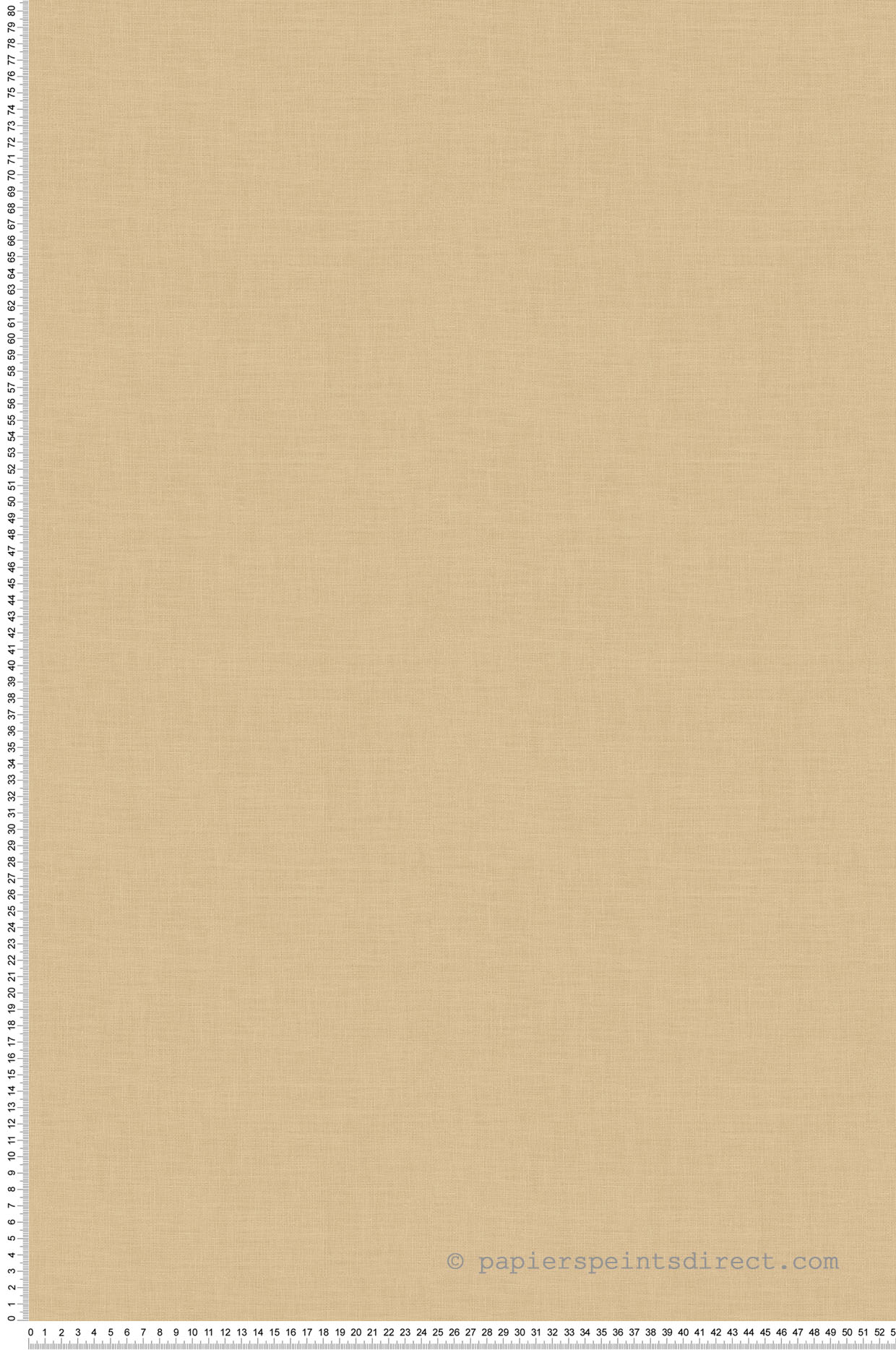 Papier peint Uni toile beige - Miniatures de Lutèce | Réf. LTC-G67886