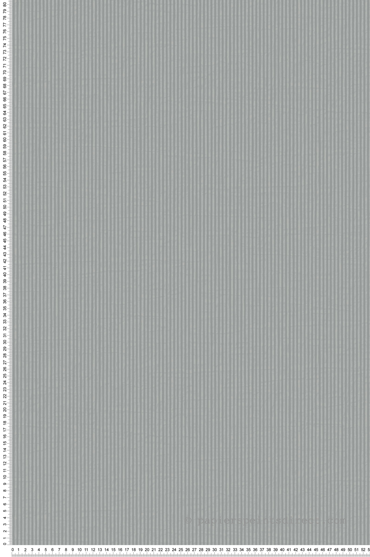 Papier peint Fines Rayures Papier Kraft bleu gris - Papercraft de Casadéco | Réf. PAPC89659393