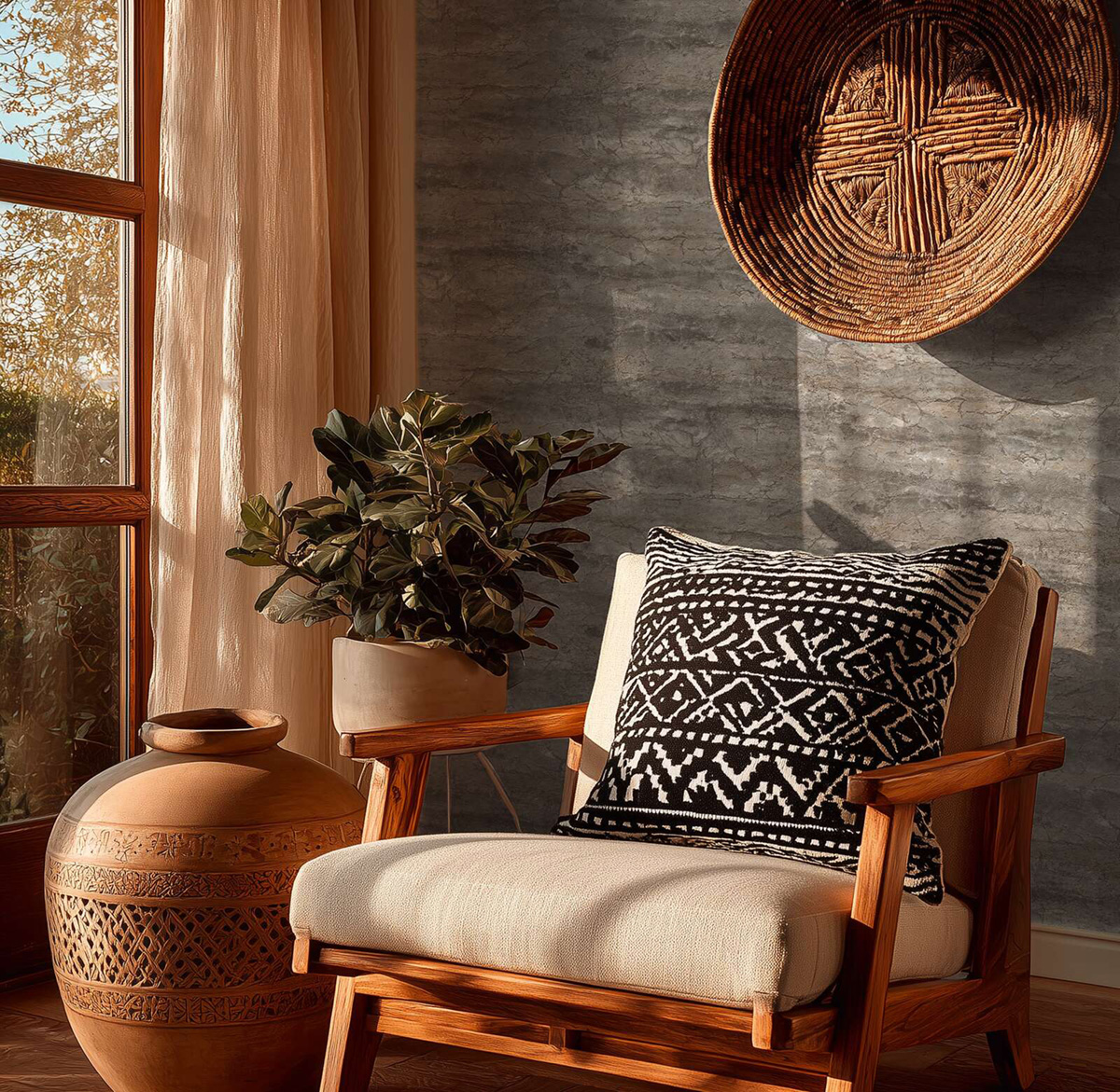 Papier peint Pierre Brute Minéral gris - Vibes & Styles d'A.S. Création AMB3| Réf. AS-791995