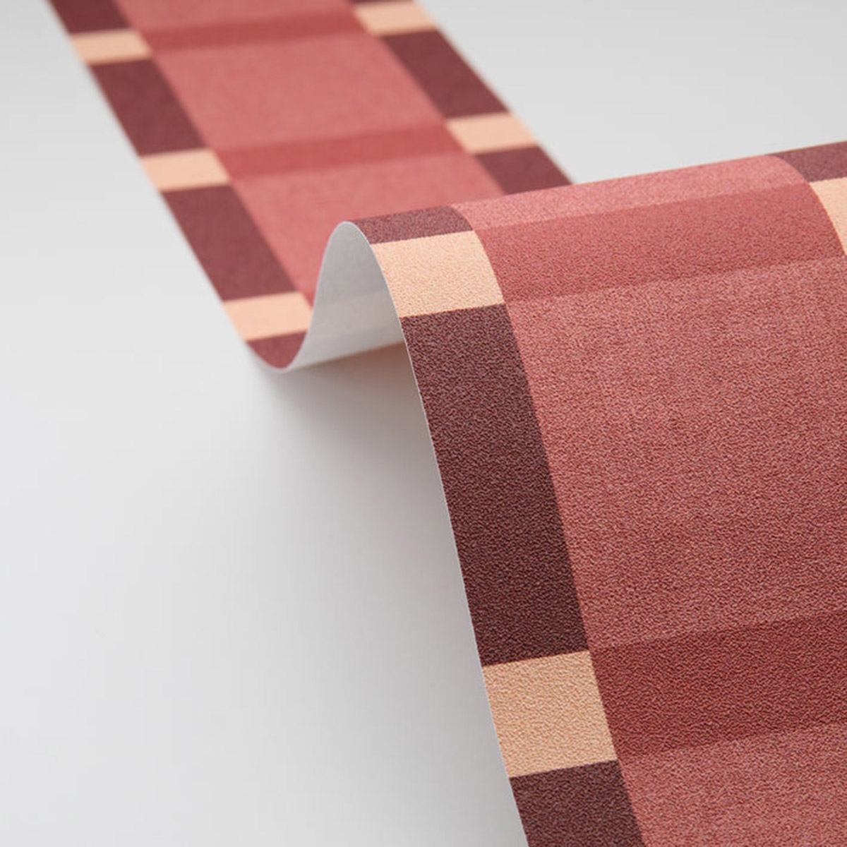 Frise Carreaux Square Border bordeaux - Line Up de Casélio AMBV | Réf. LNP106788006