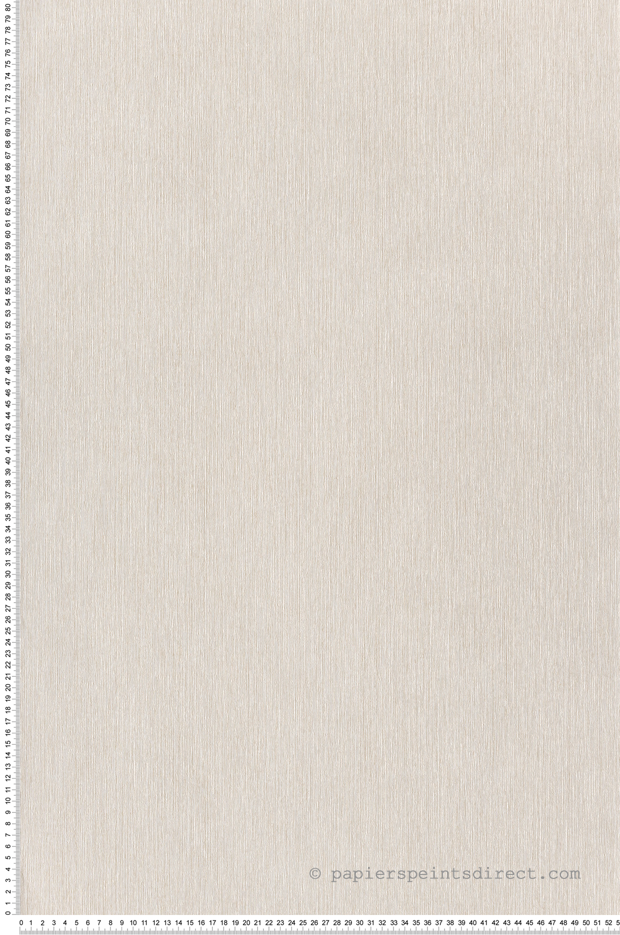 Papier peint Faux Uni Tissu écru - Maya de Montecolino | Réf. MC-KS1115