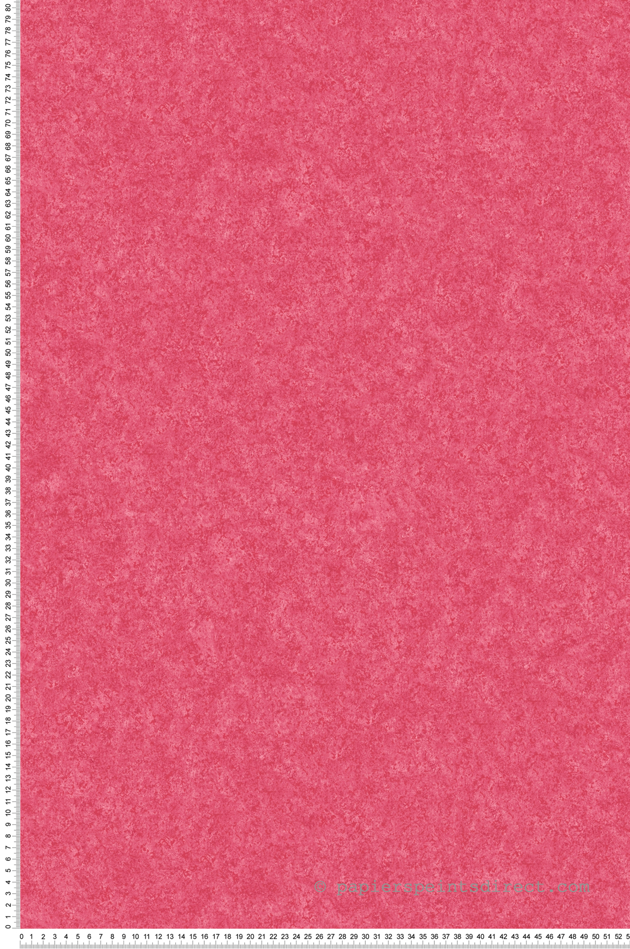 Papier peint Faux Uni Tokyo rose framboise - Metropolitan Stories 2 d'AS Création | Réf. SP15566