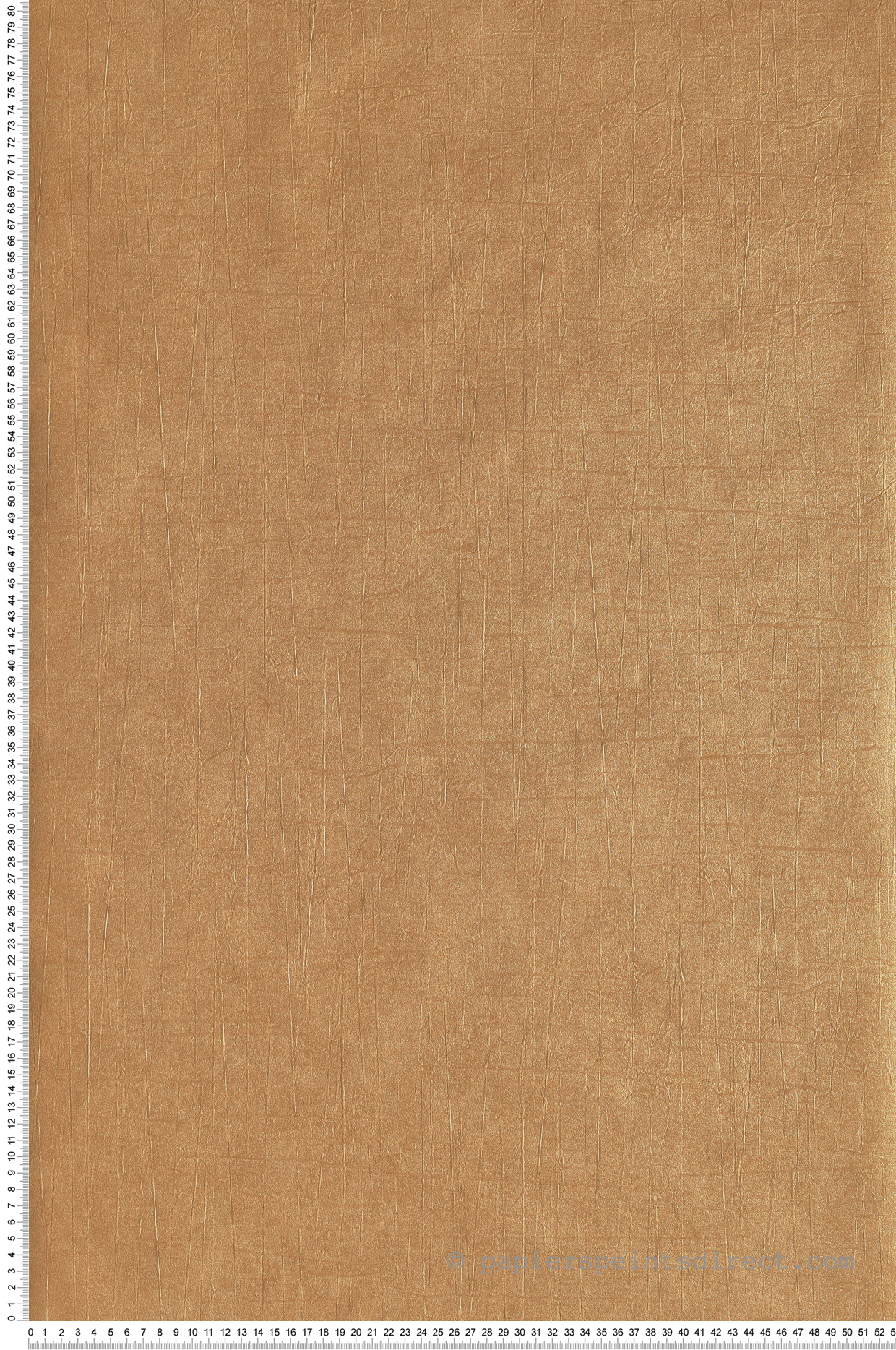 Papier peint métallisé Uni Washi jaune safran doré - Nova de Casadéco | Réf. NOVA82182317