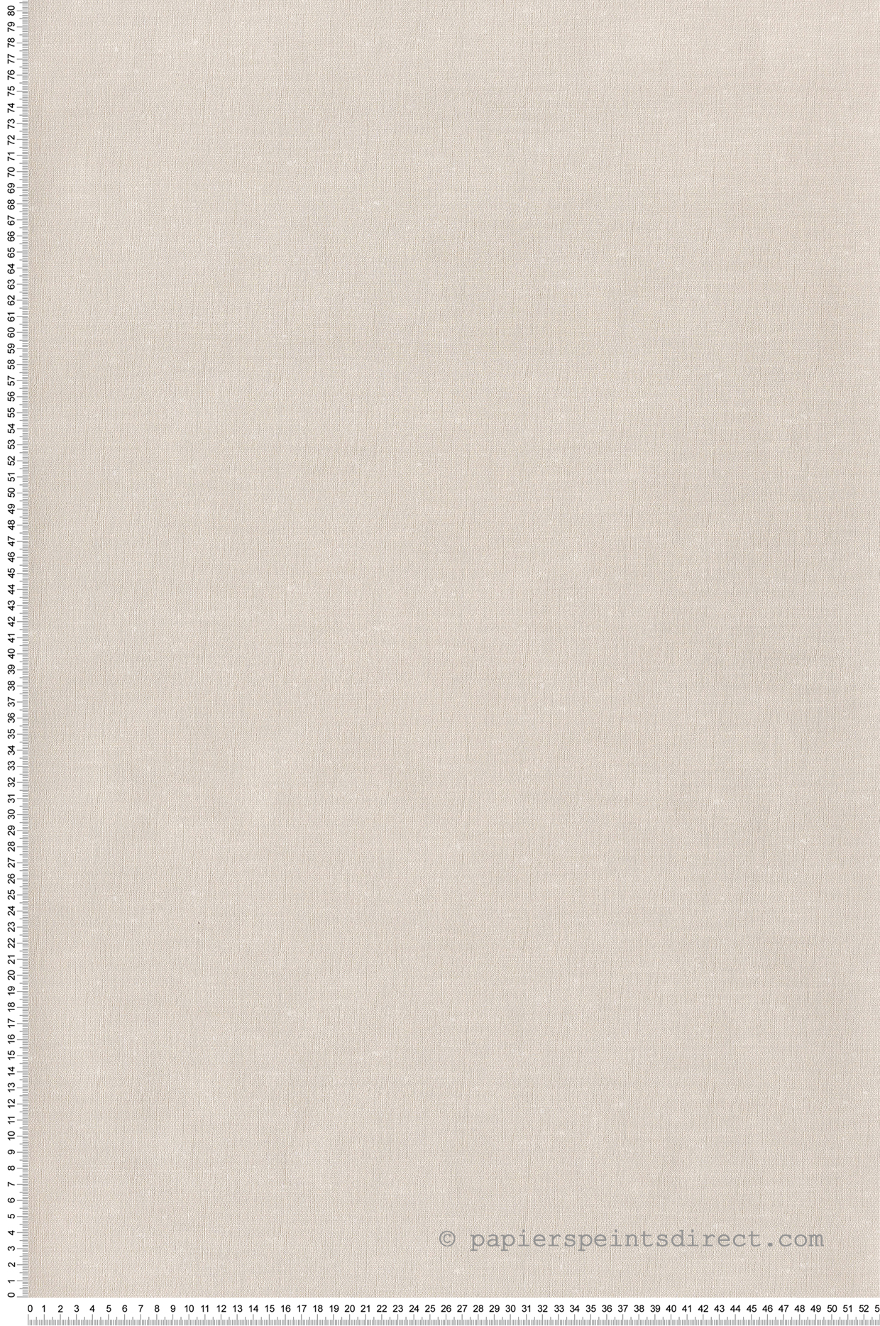 Papier peint Faux Uni Maille écru - Bensimon 2 de Lutèce | Réf. LTC-51201206