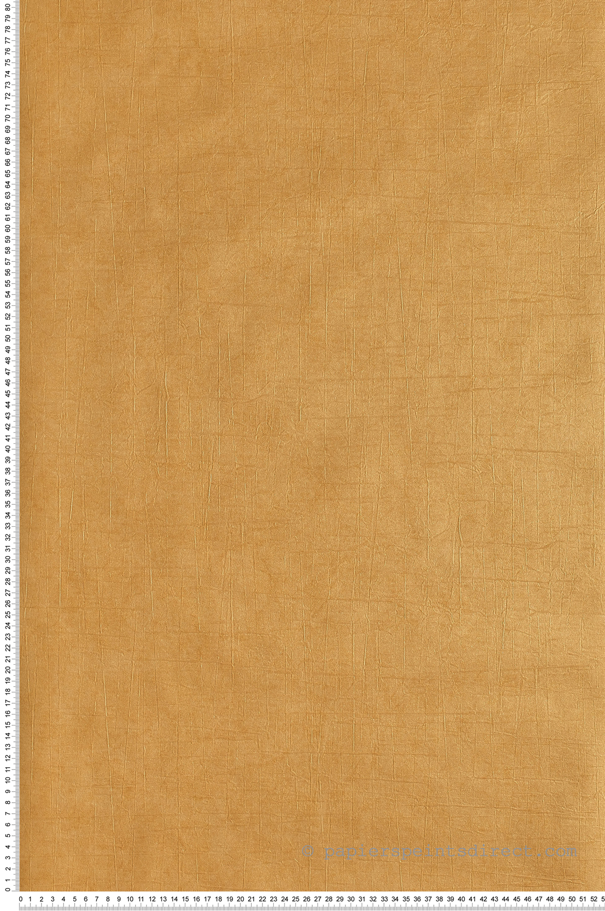 Papier peint Washi jaune safran - Natsu de Casadéco | Réf. NATS82182317