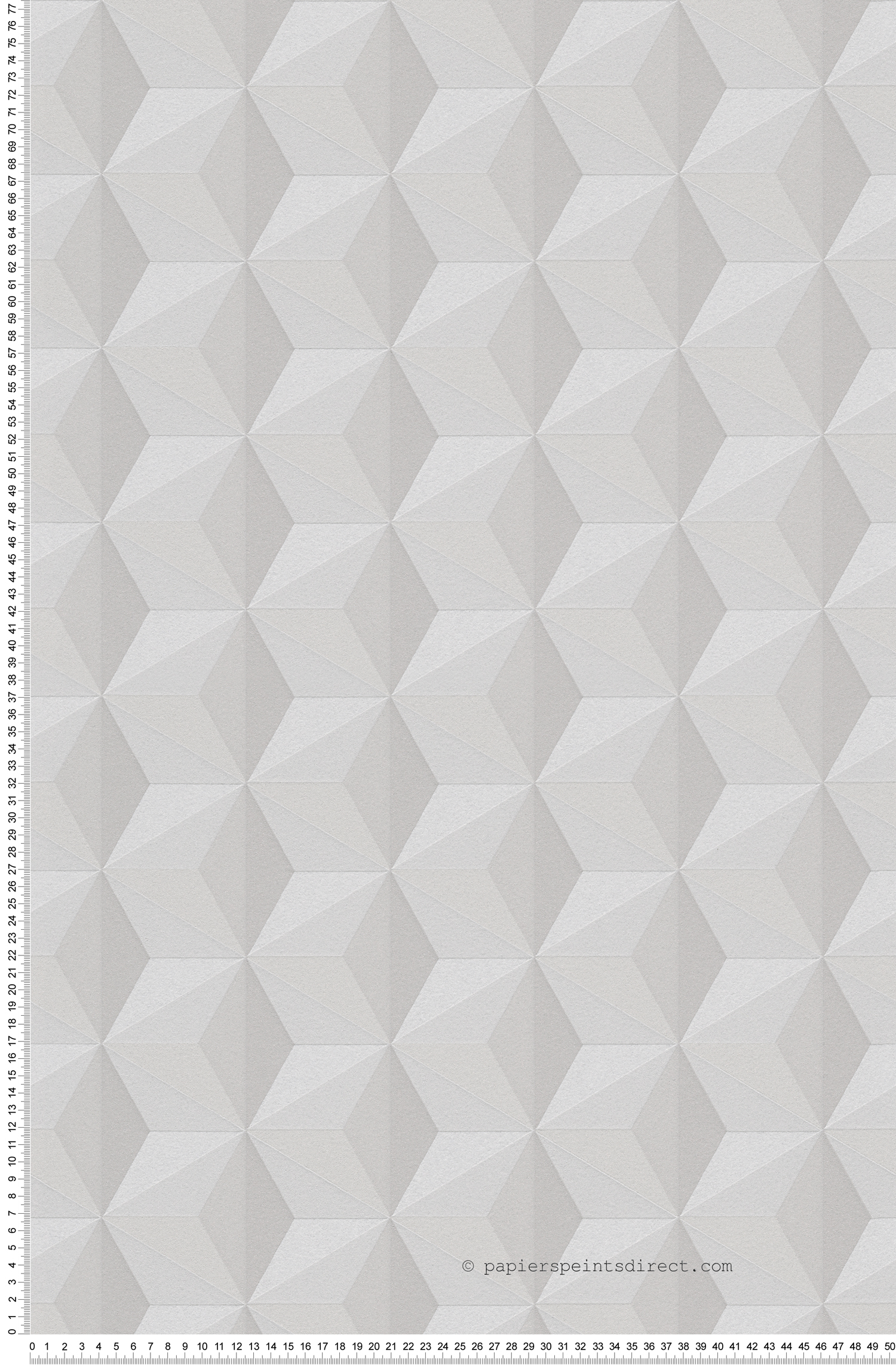 Papier peint Motifs géométriques gris taupe - Life 3 et Life 4 AS Création | Réf. SP02215
