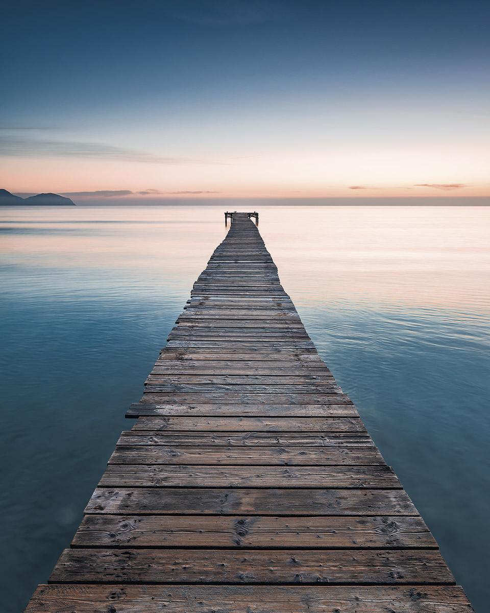 Panoramique Morning Breeze - Papier peint Komar