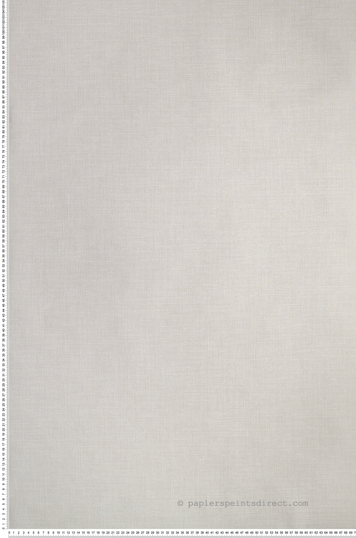 Papier peint Lin Shinok blanc pétale - Le Lin 2 de Casamance | Réf. CAS-73810110