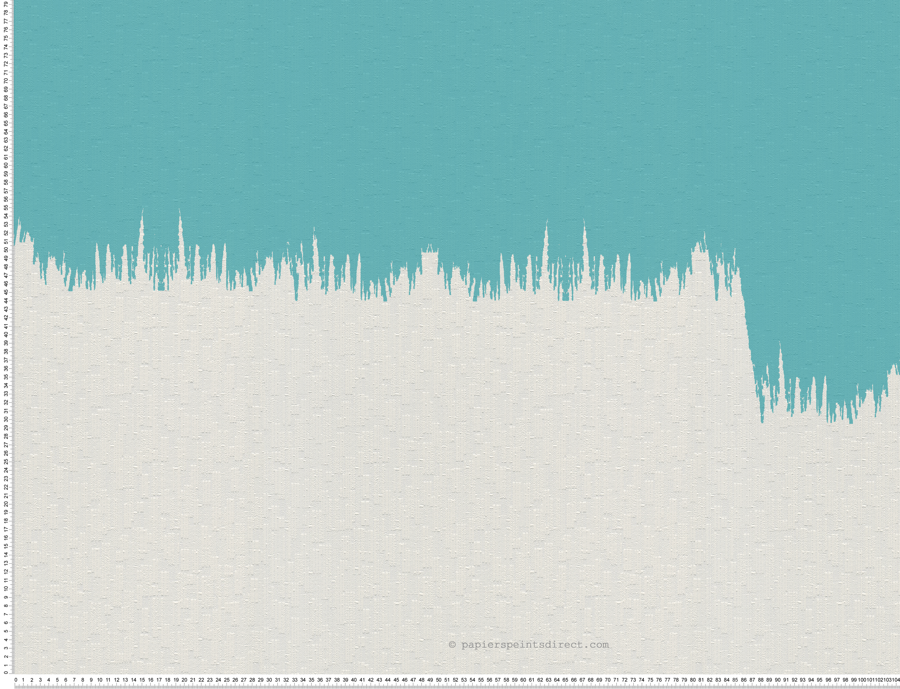 Papier peint à peindre trame verticale discontinue en relief - GO 7 Solutions de Montécolino | Réf. MC-GO586513