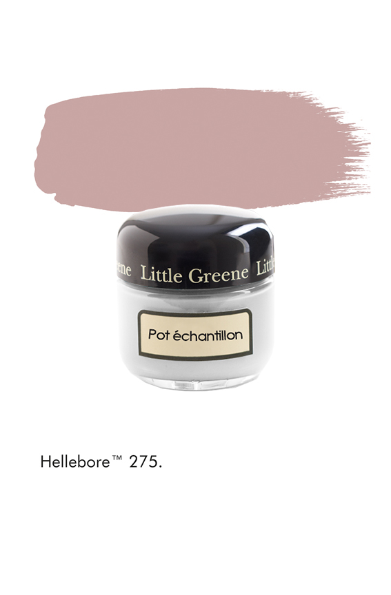 Pot échantillon Hellebore n°275 - Finition Absolute Matt Emulsion