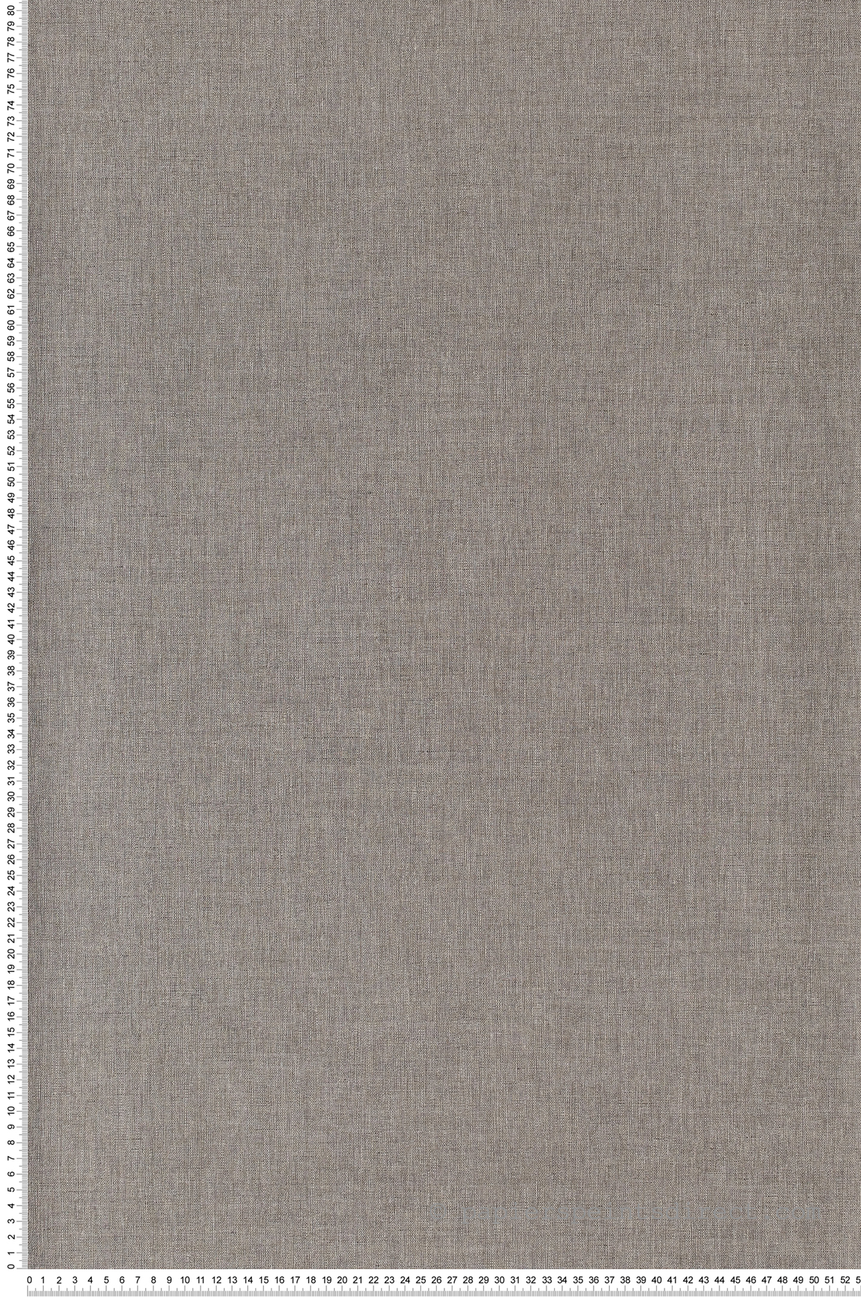 Papier peint Uni Gris chiné - Linen de Casélio | Réf. INN68529432