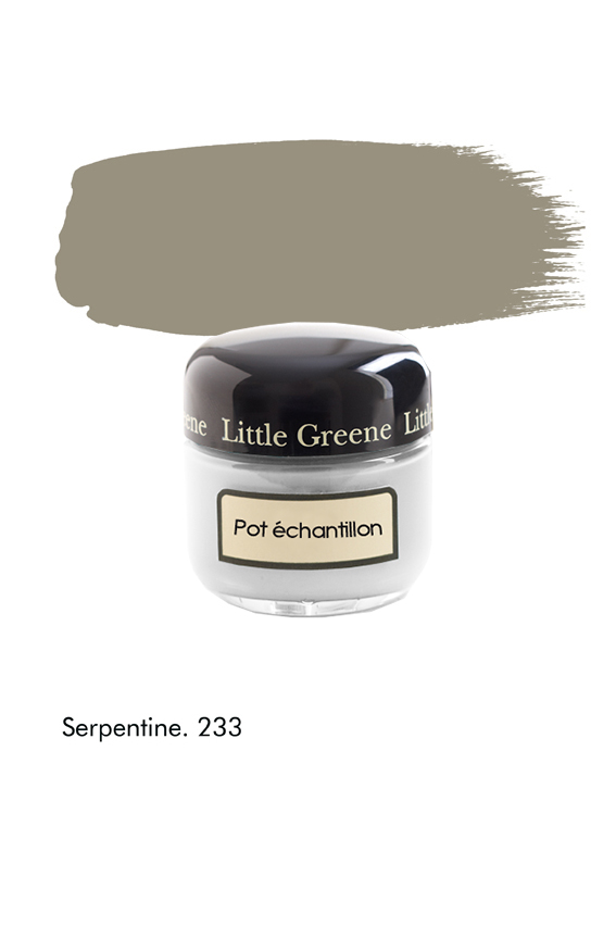 Pot échantillon Serpentine n°233 - Finition Absolute Matt Emulsion
