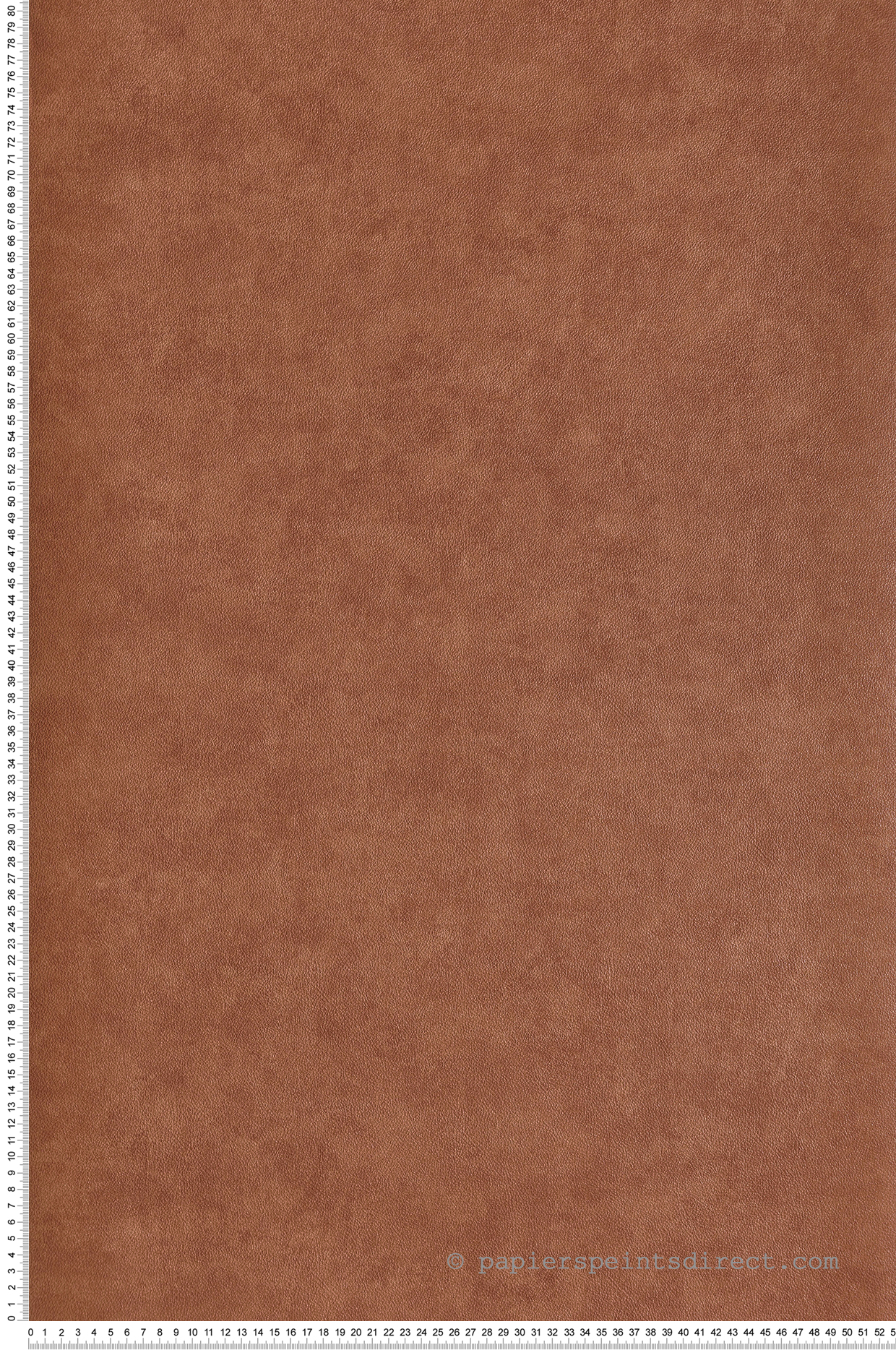Papier peint Effet Cuir Grainé orange brûlée - Leathers de Casadéco | Réf. LEAT87132718