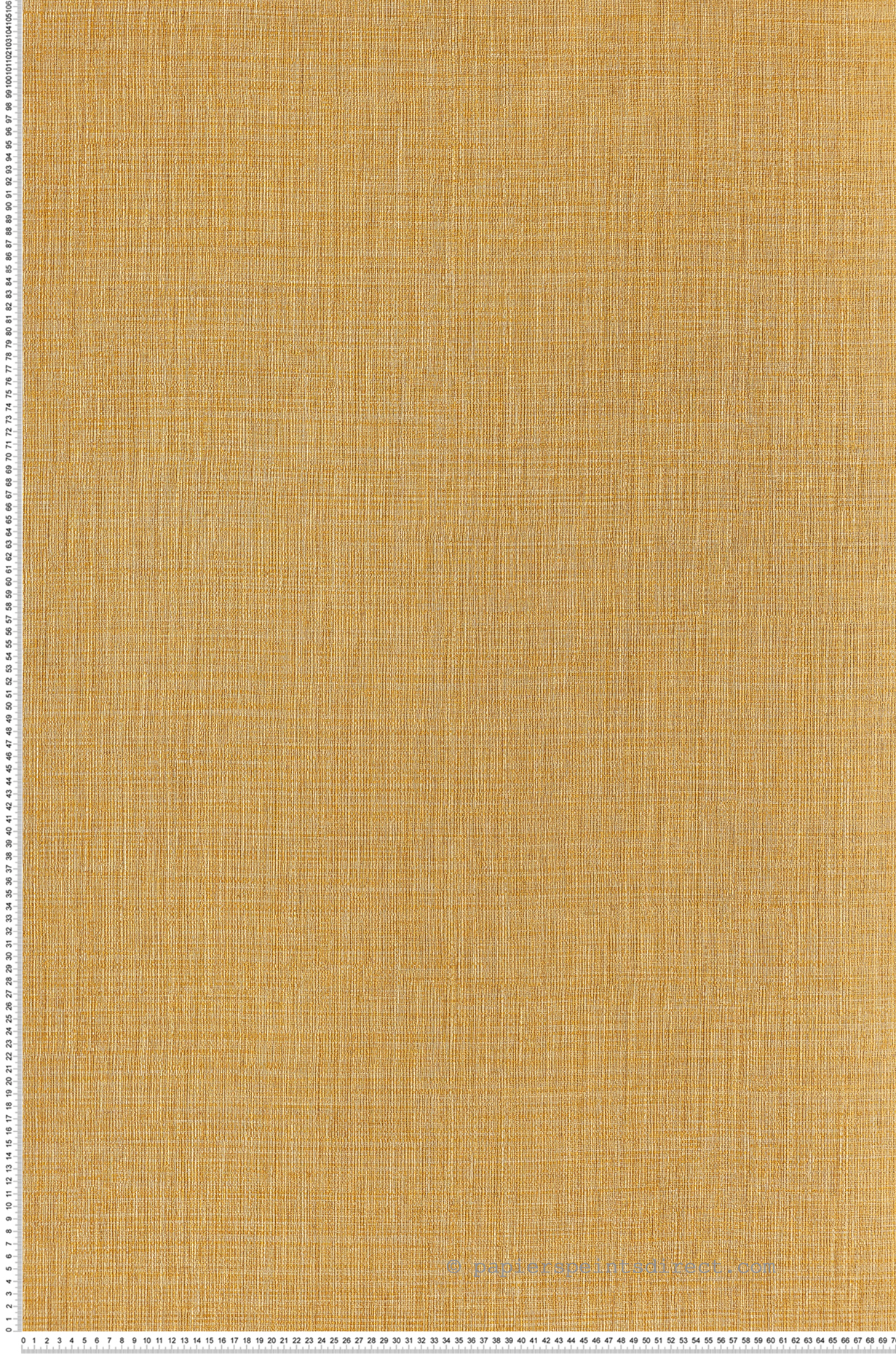 Papier peint Uni Tissé Sierra curry - Palmadora de Casamance | Réf. CAS-76702446