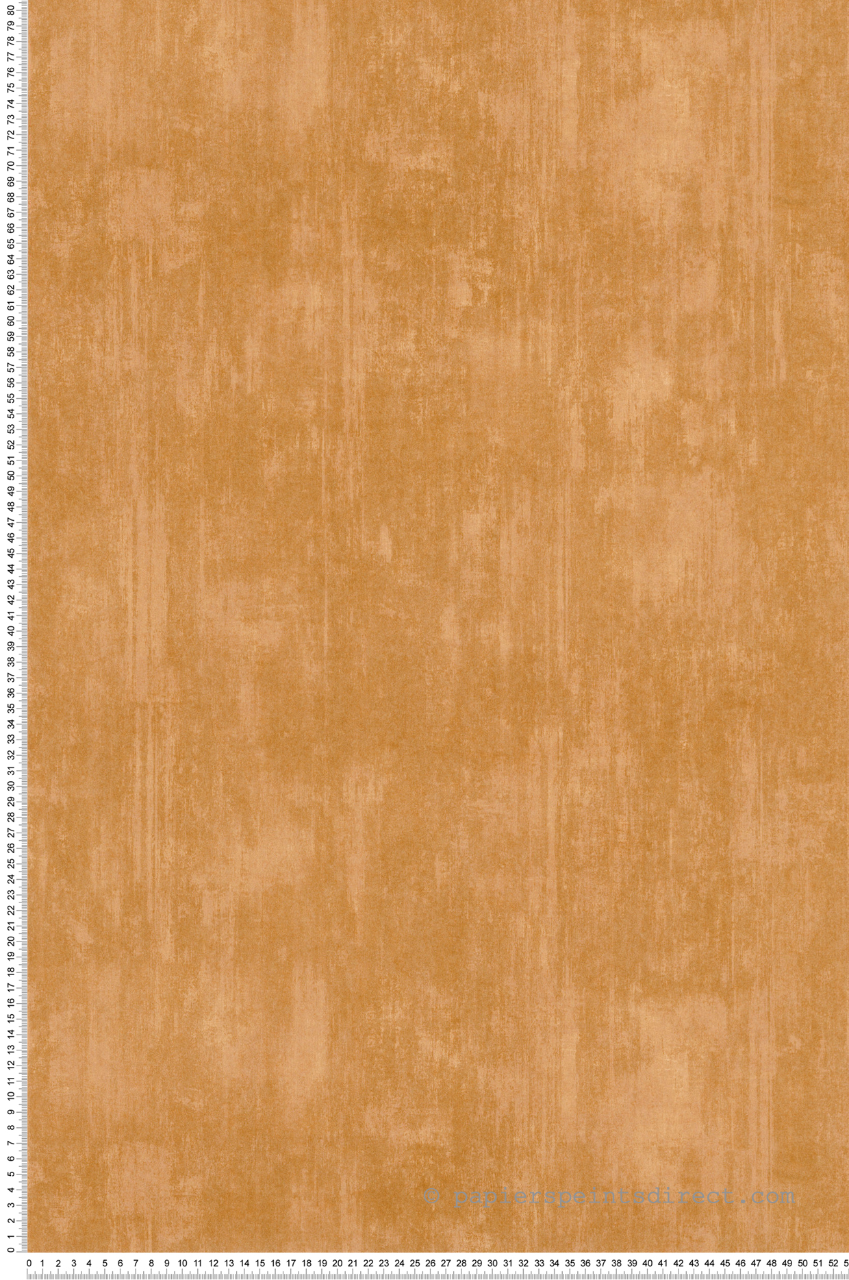 Papier peint Faux Uni camel ocre - Delicacy de Casadéco | Réf. DELY85413307