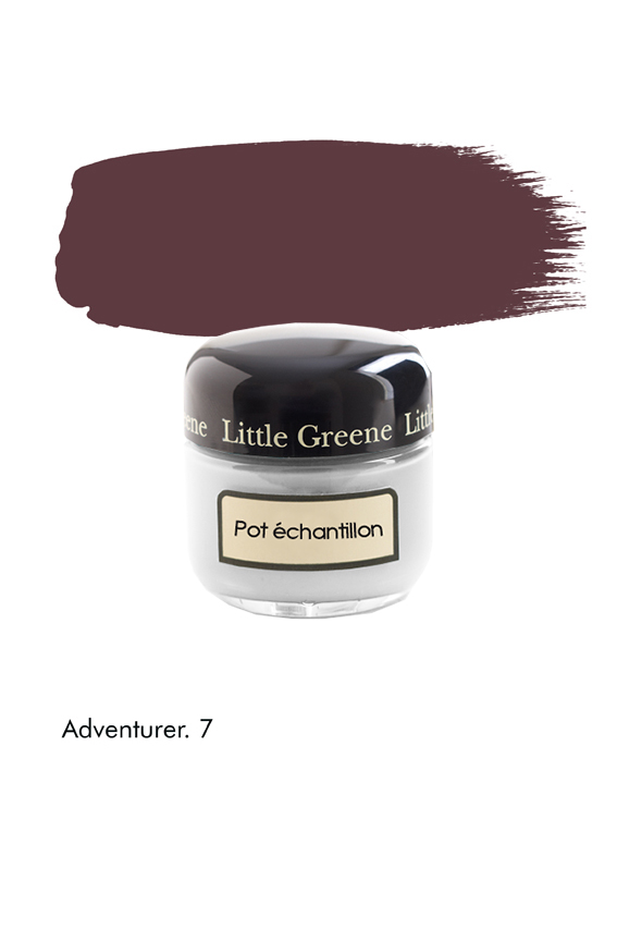 Pot échantillon Adventurer n°7 - Finition Absolute Matt Emulsion